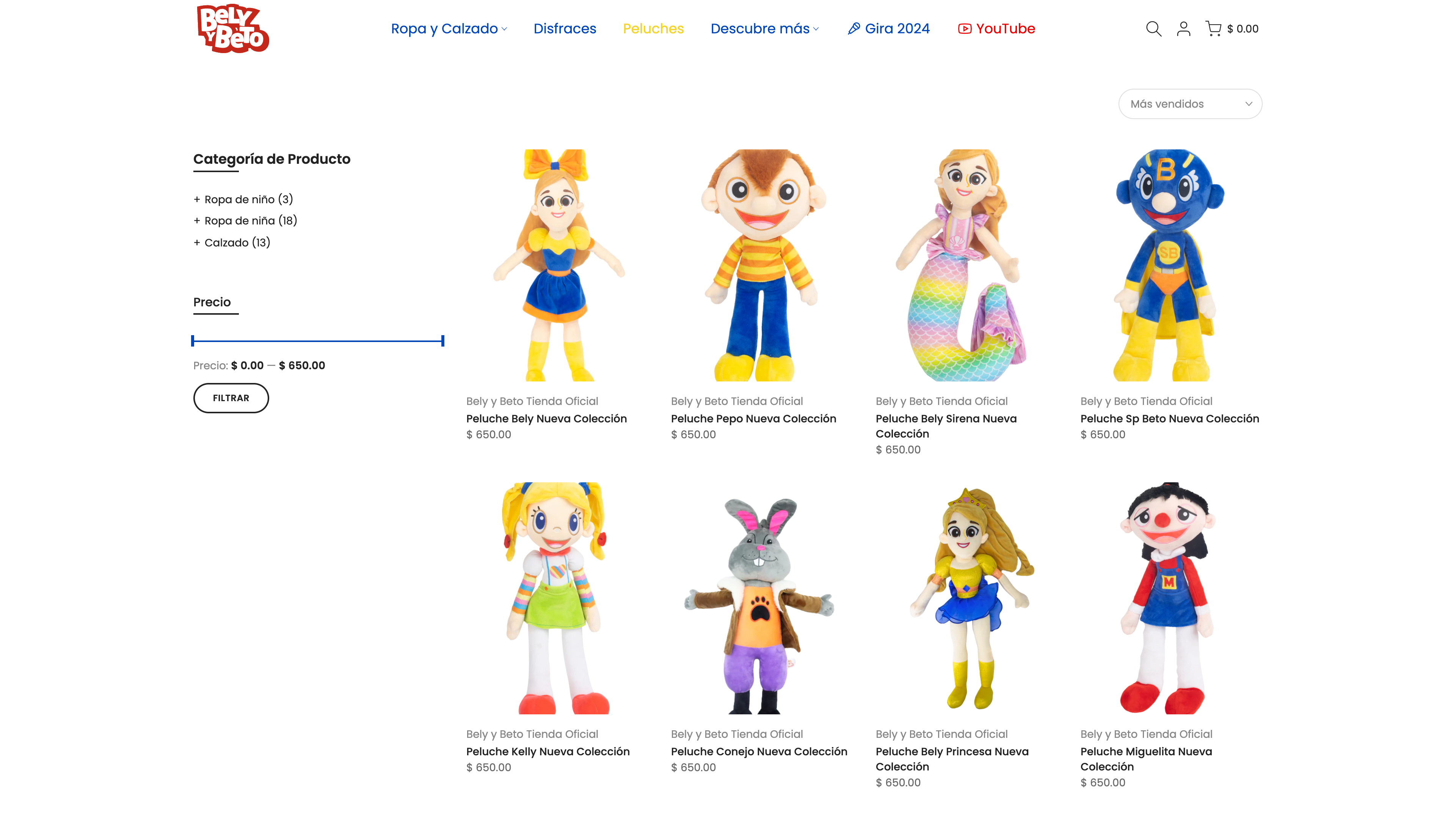 Bely y Beto screenshot 2