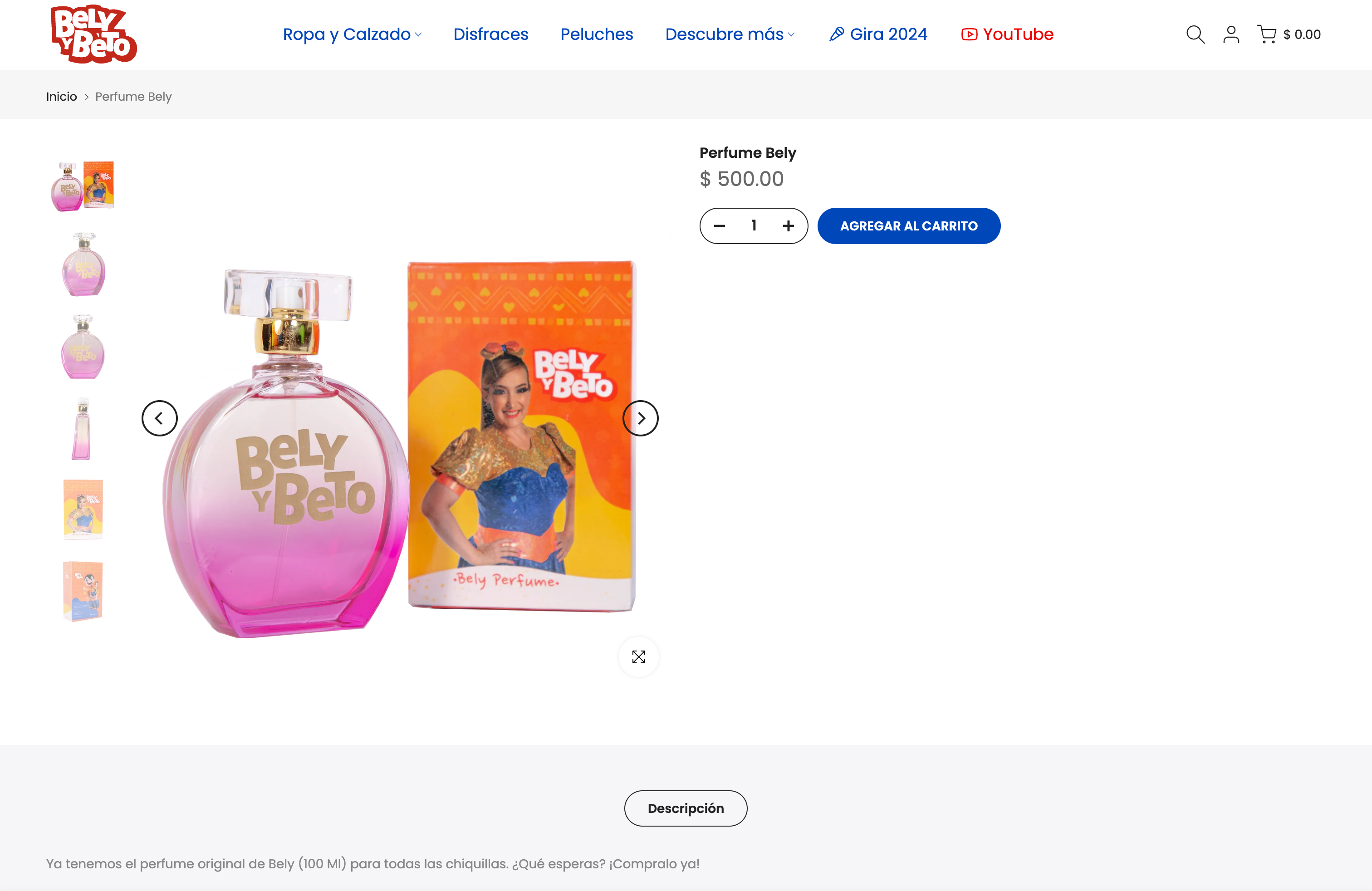 Bely y Beto screenshot 3