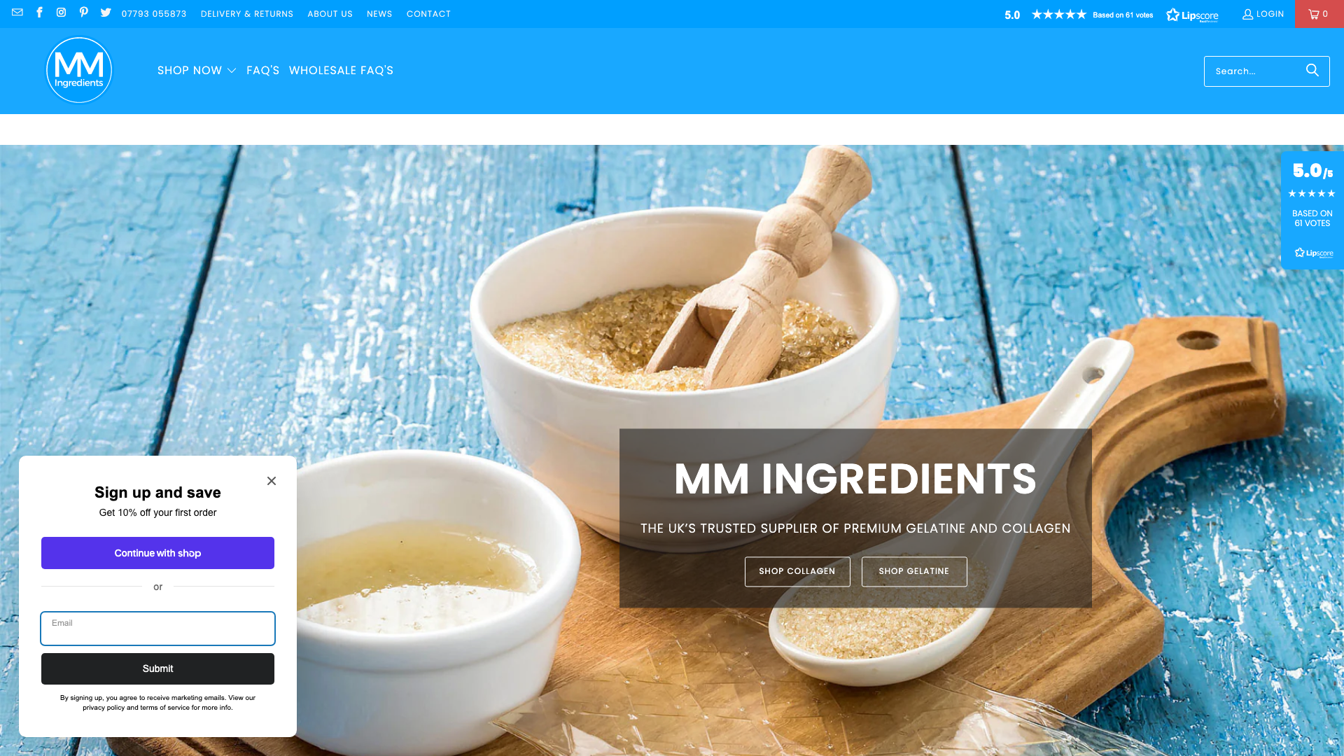 MM Ingredients