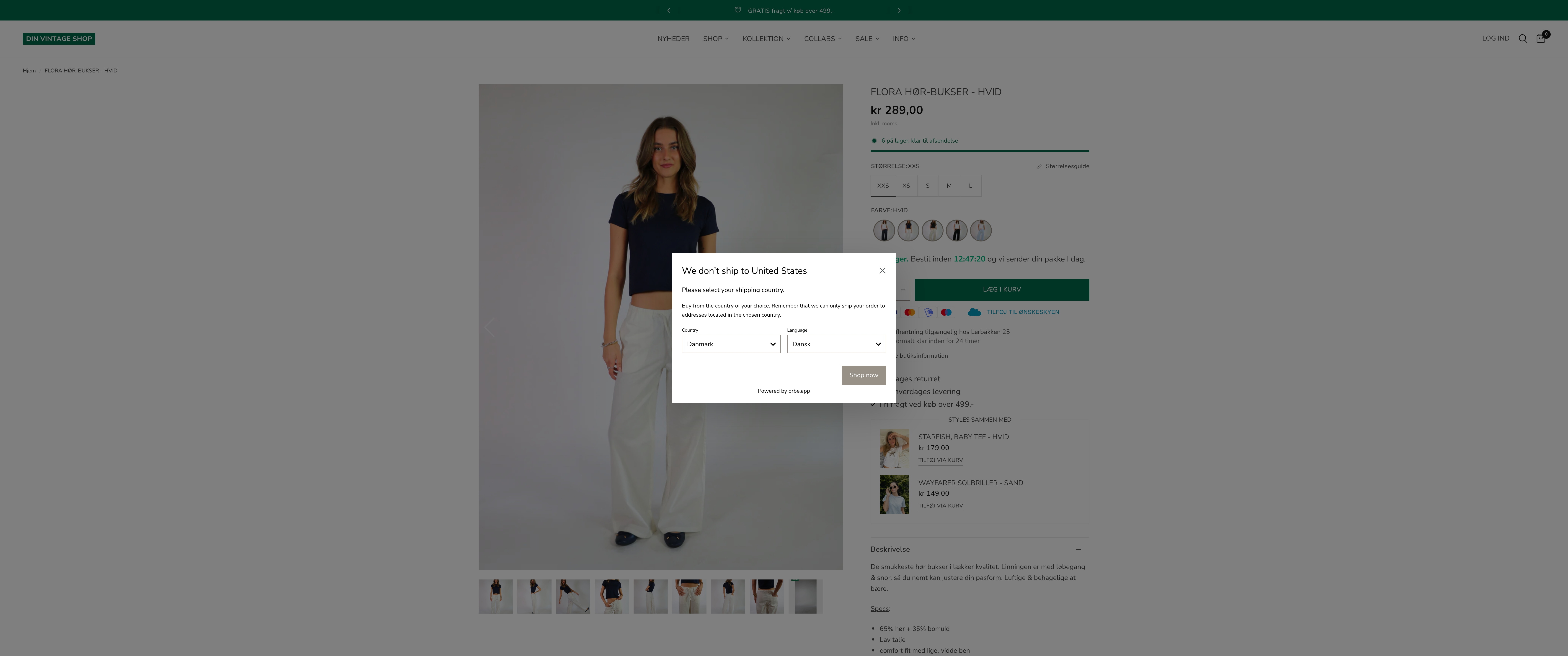 DinVintageShop: New storefront & upgrading to Shopify Plus+ screenshot 4