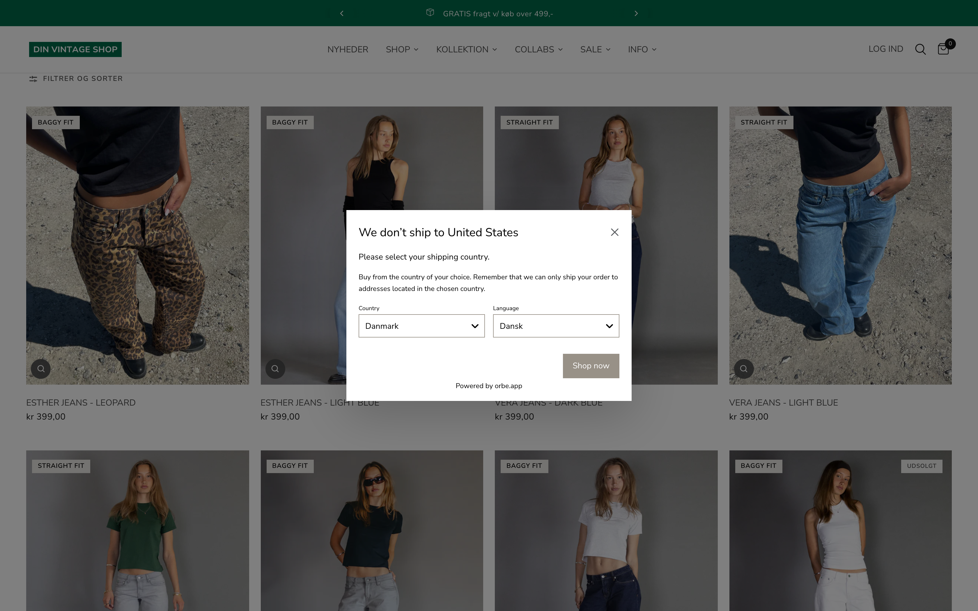 DinVintageShop: New storefront & upgrading to Shopify Plus+ screenshot 3
