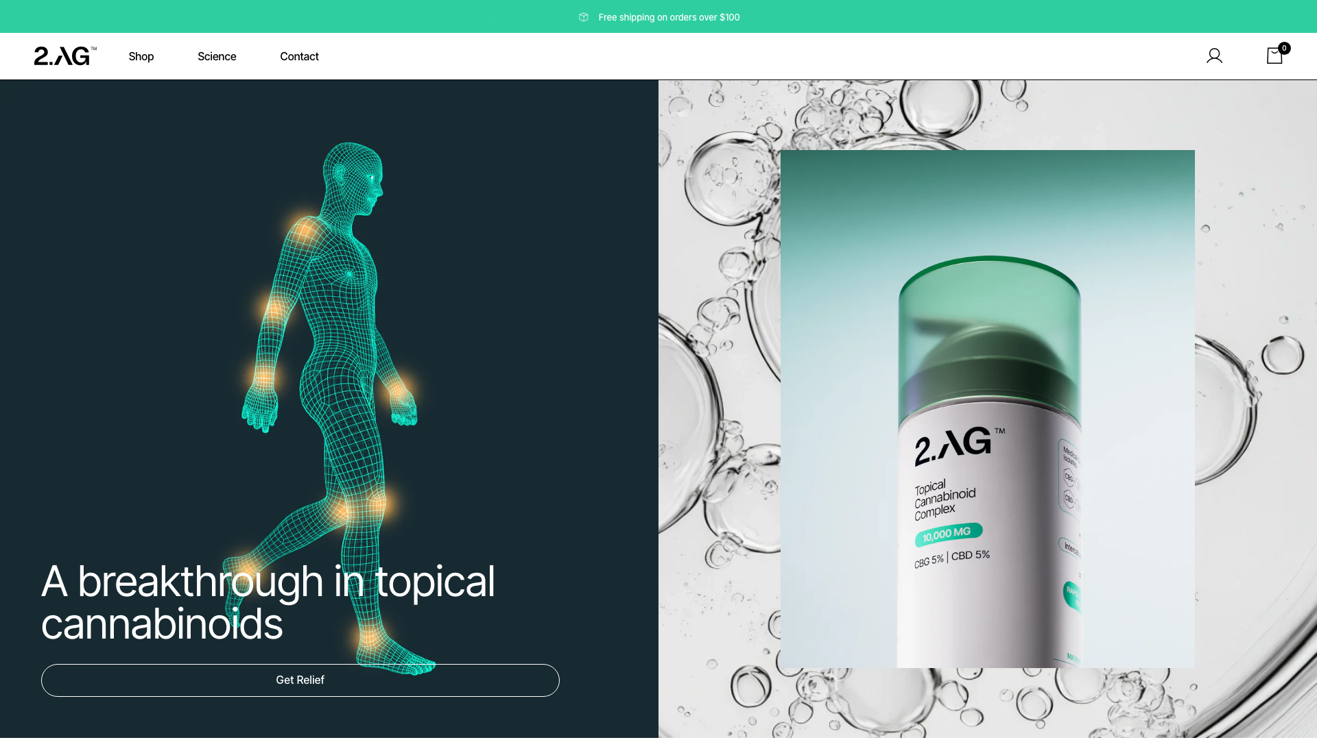 High-Performance Shopify Store for Product Brand