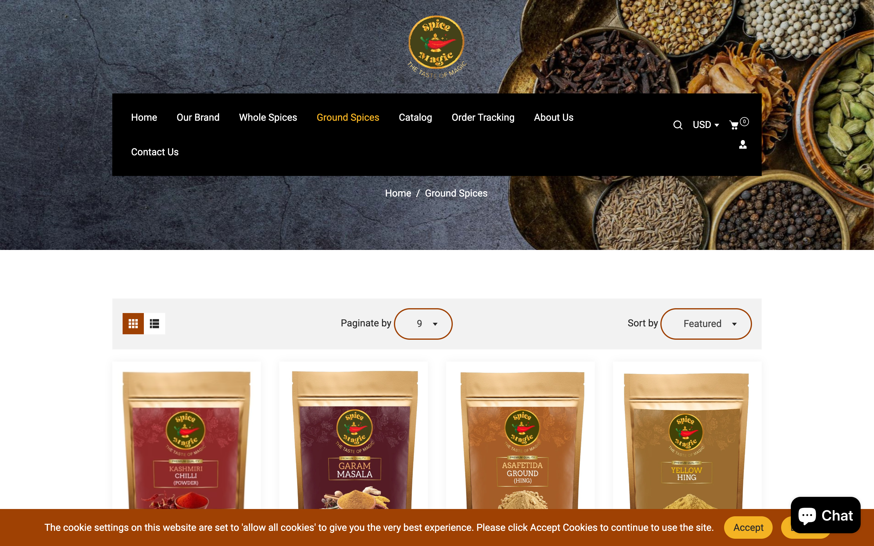 Spice Magic screenshot 3