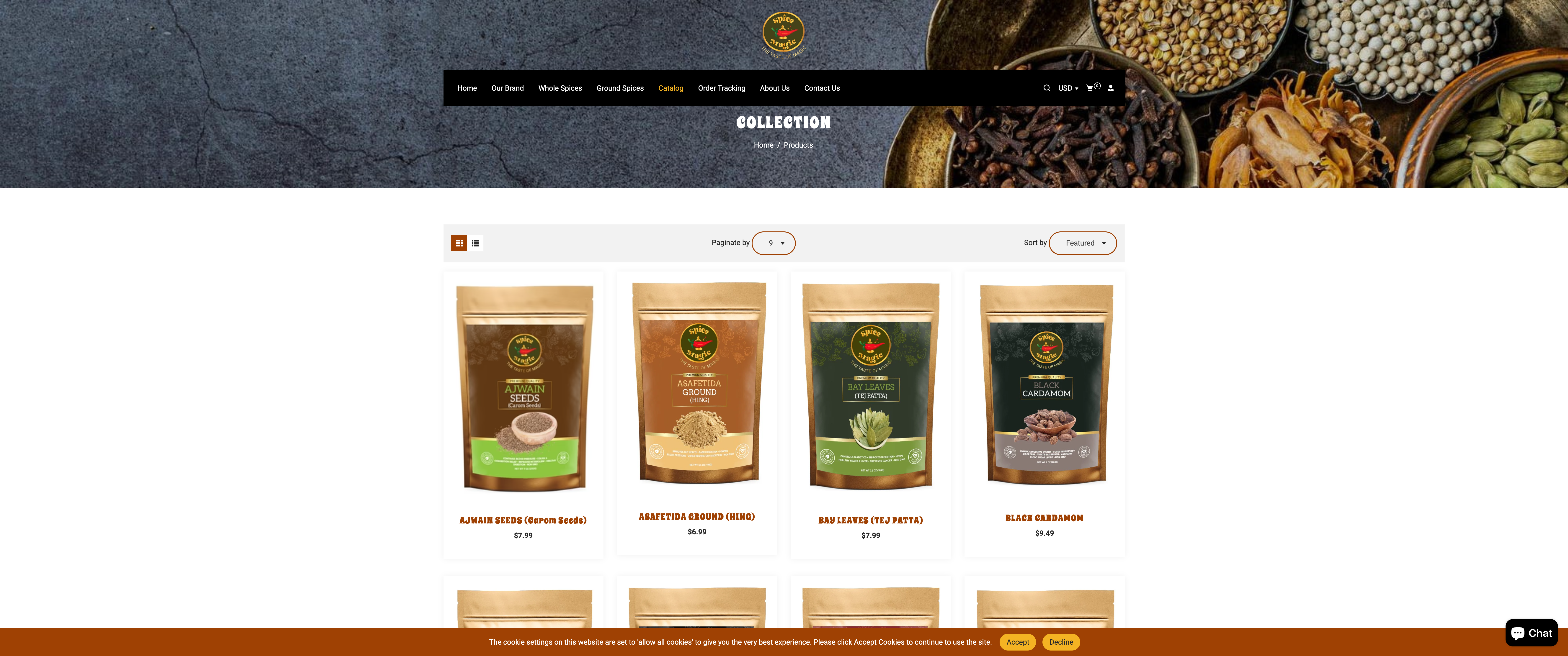 Spice Magic screenshot 2