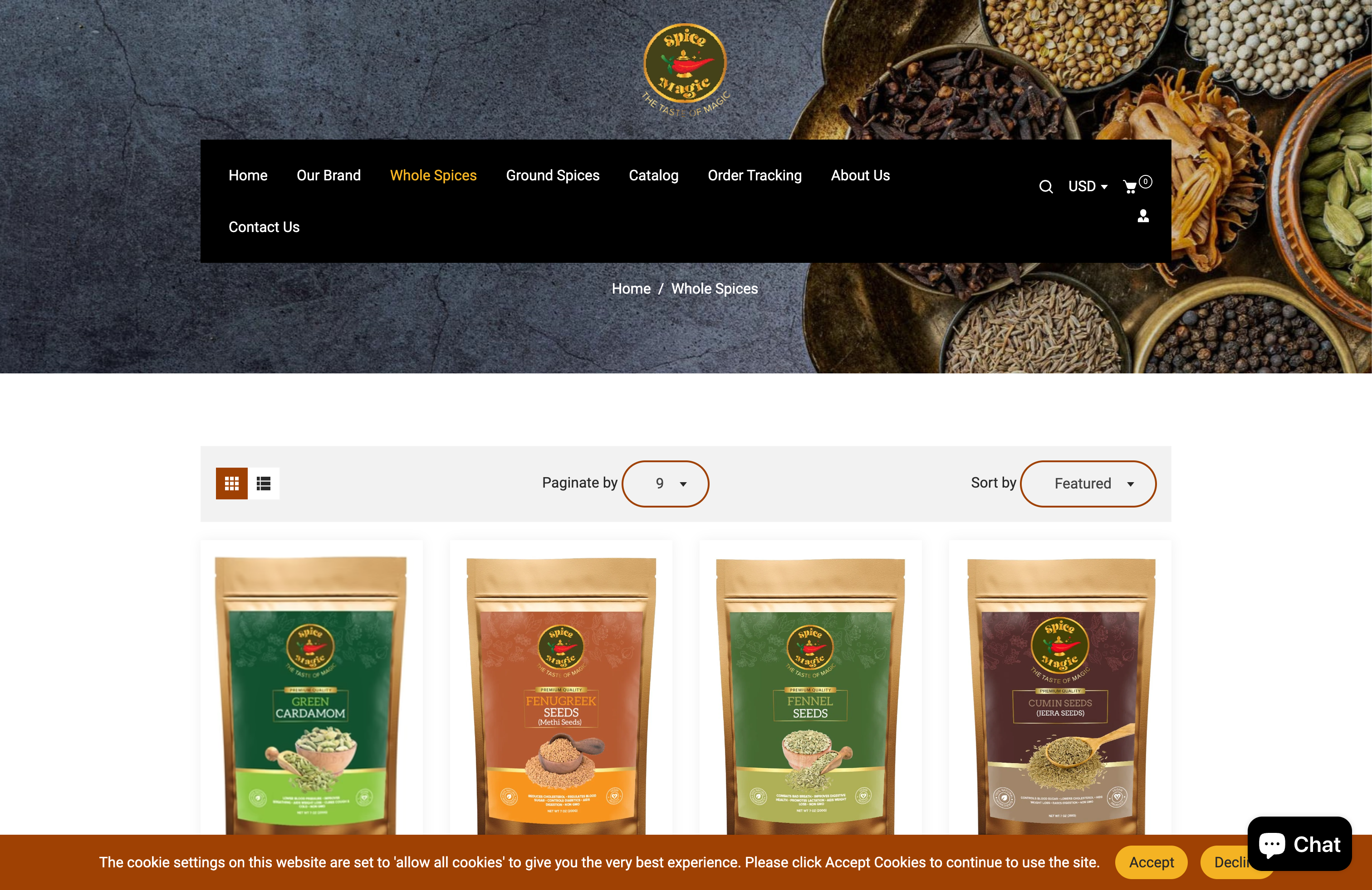 Spice Magic screenshot 4