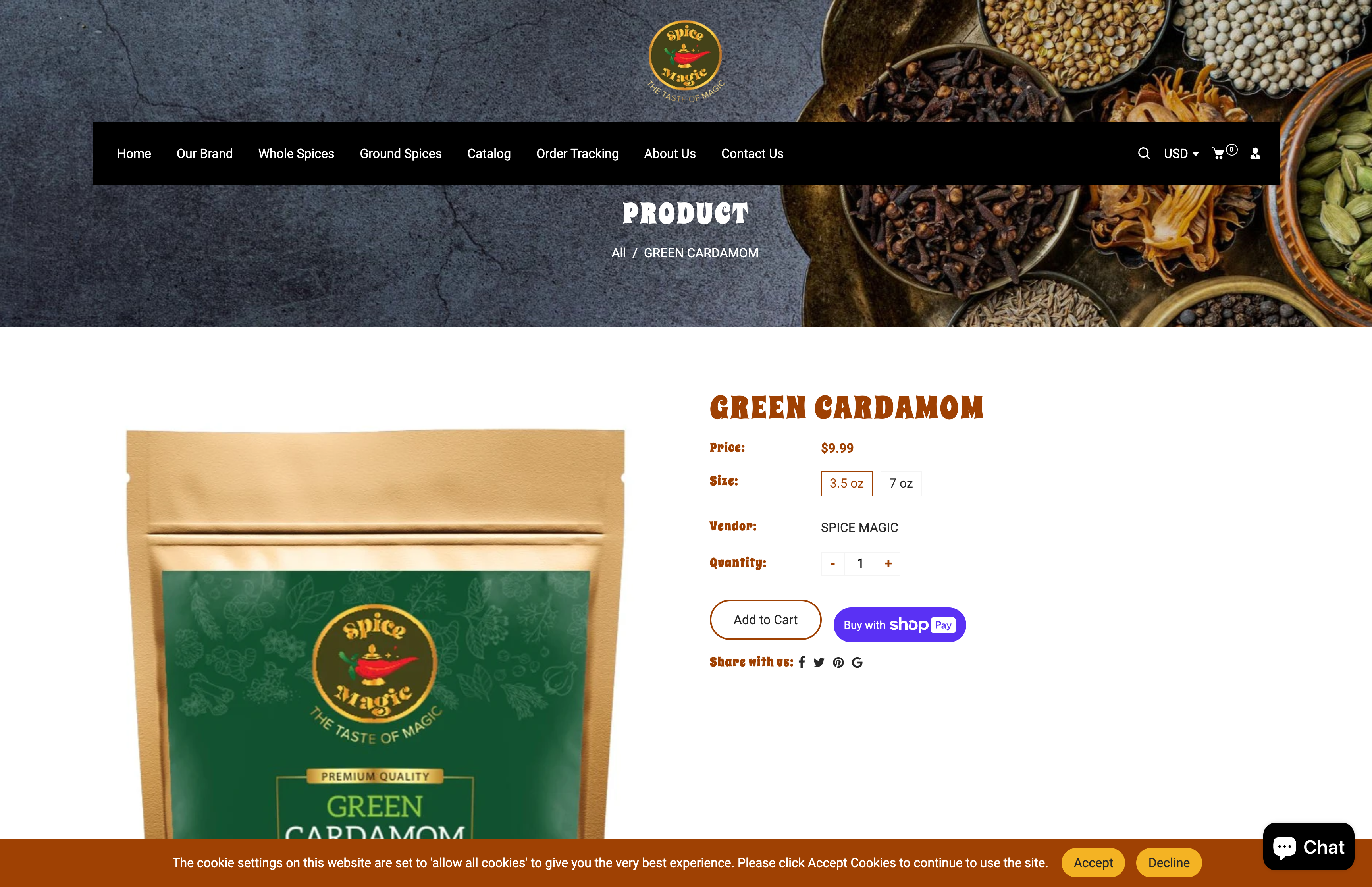 Spice Magic screenshot 5