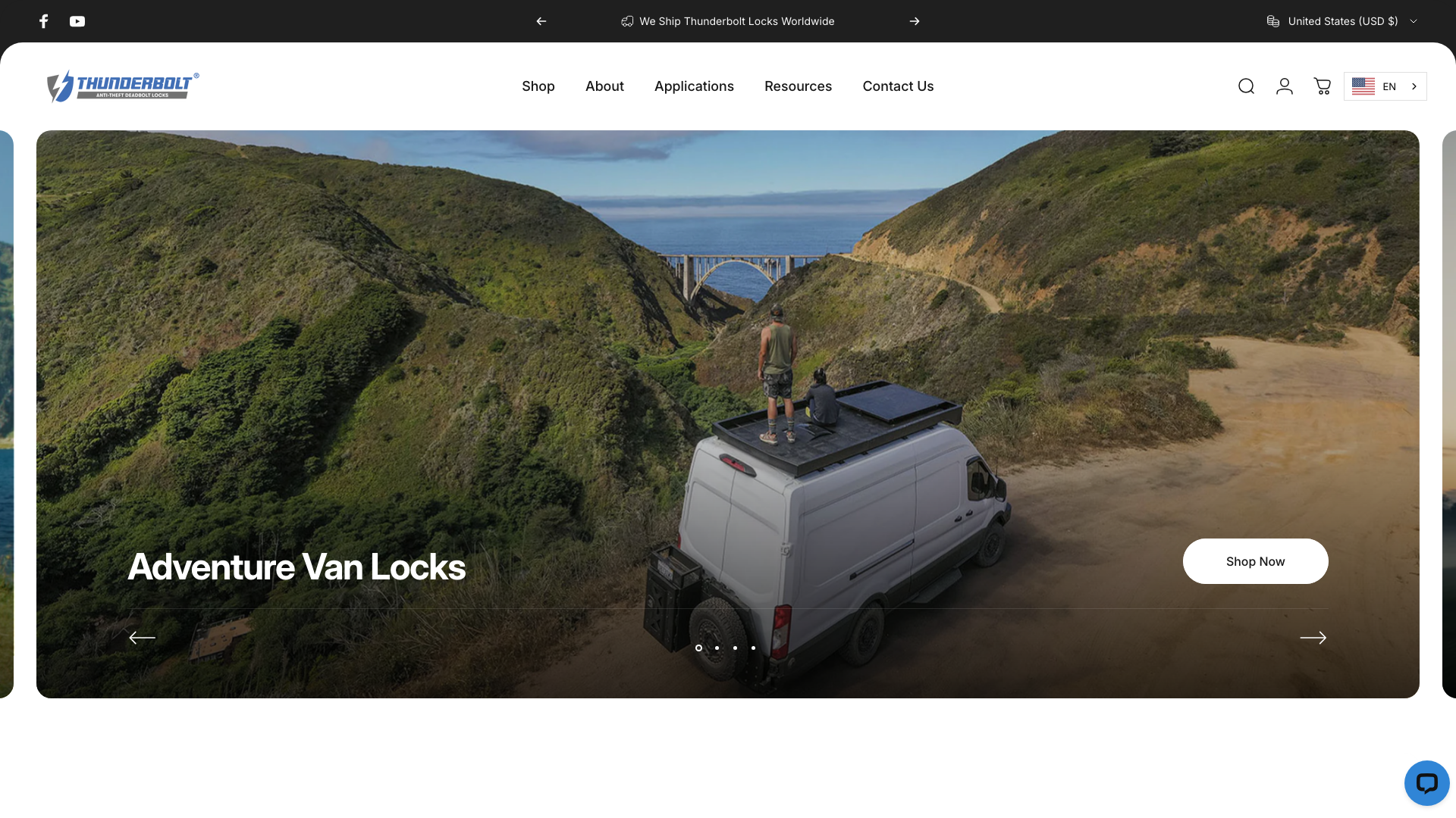 Thunderbolt Locks
