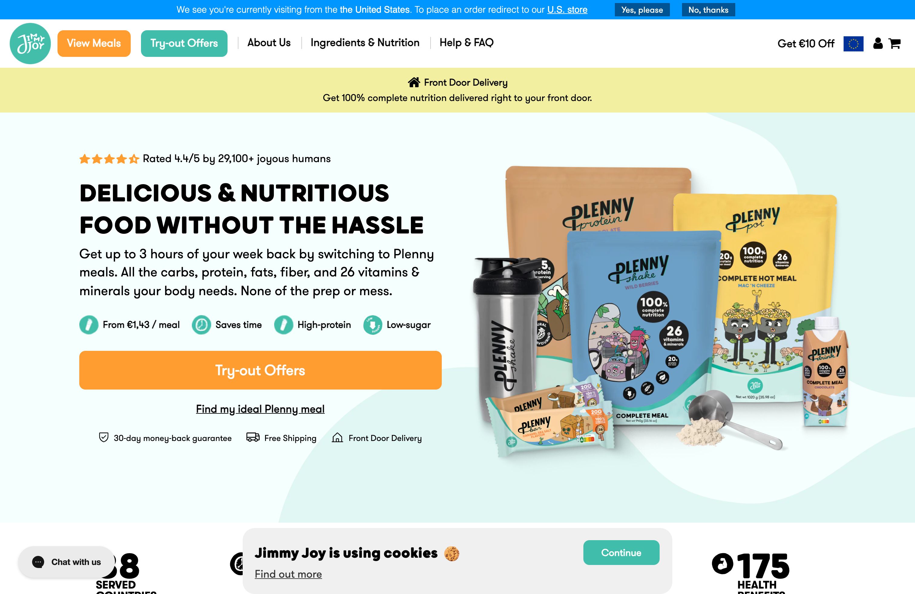 Jimmy Joy screenshot