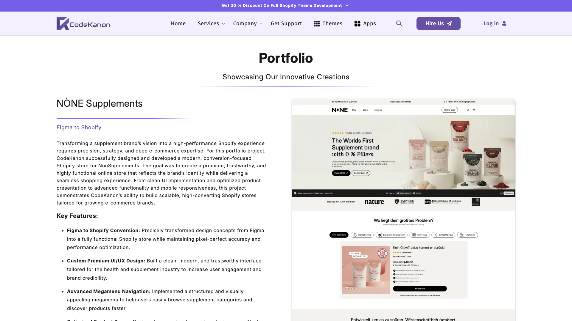 CodeKanon | High-Performance Shopify Development & Optimization