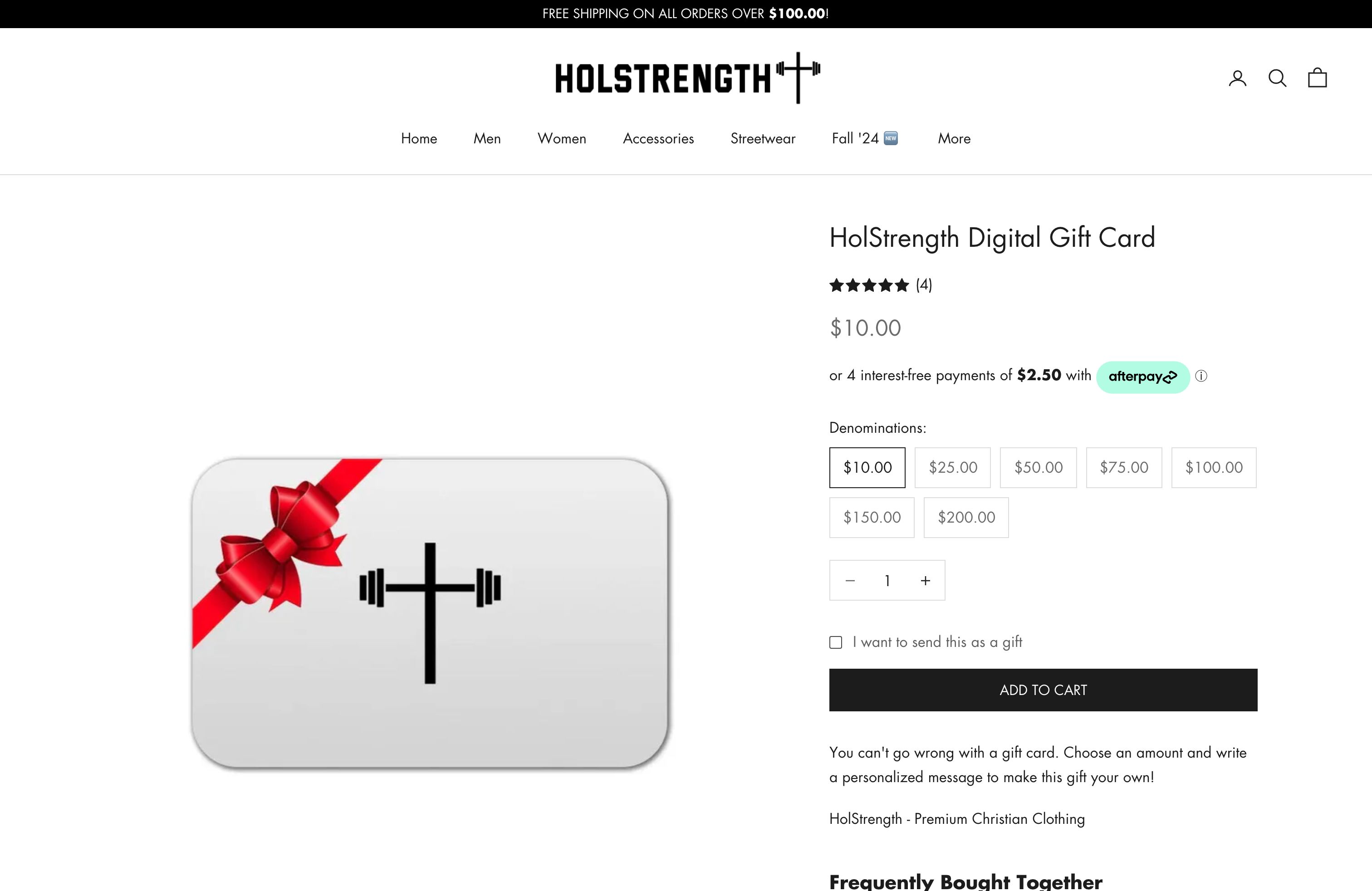 Holstrength screenshot 2