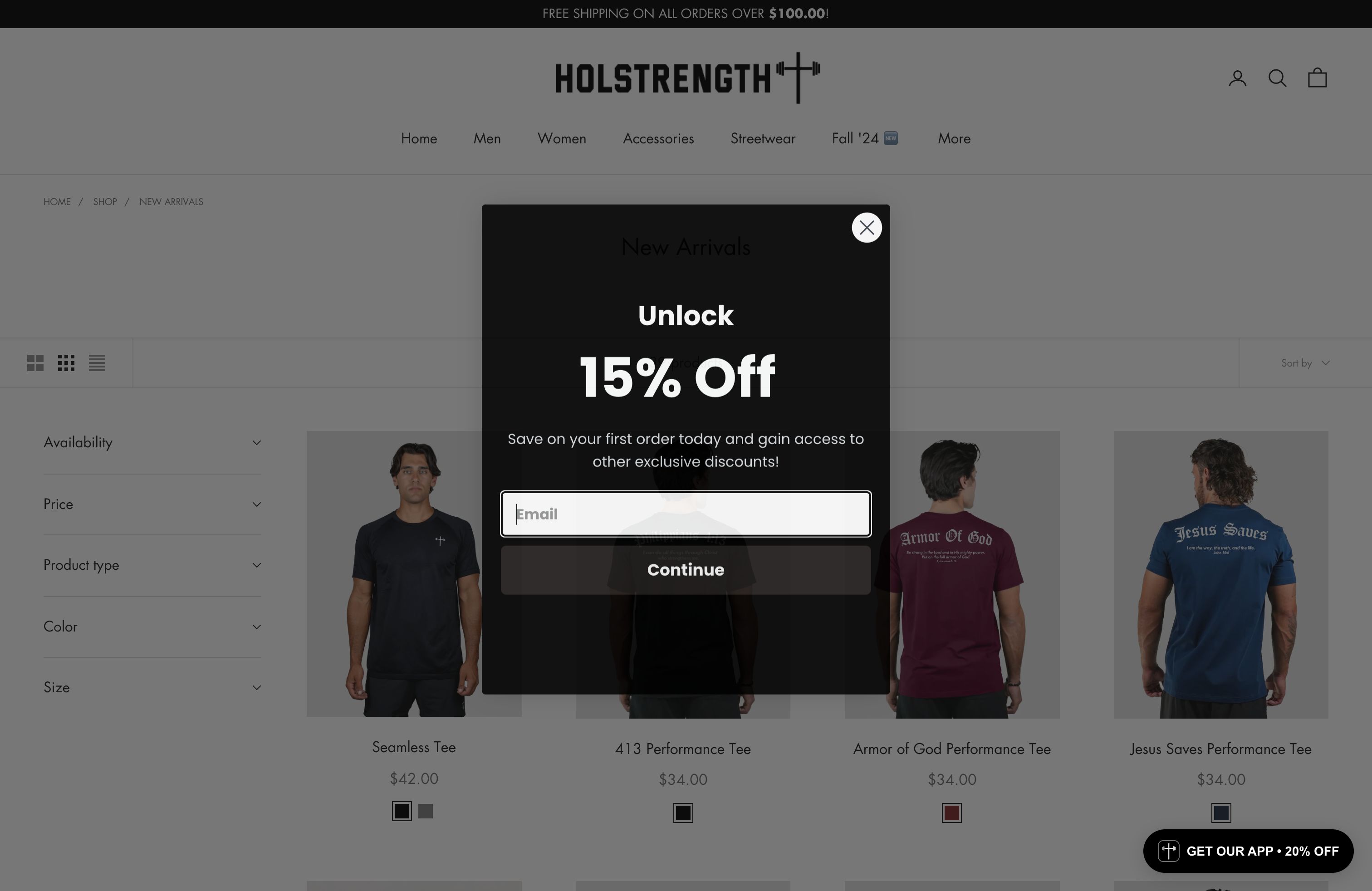 Holstrength screenshot 6