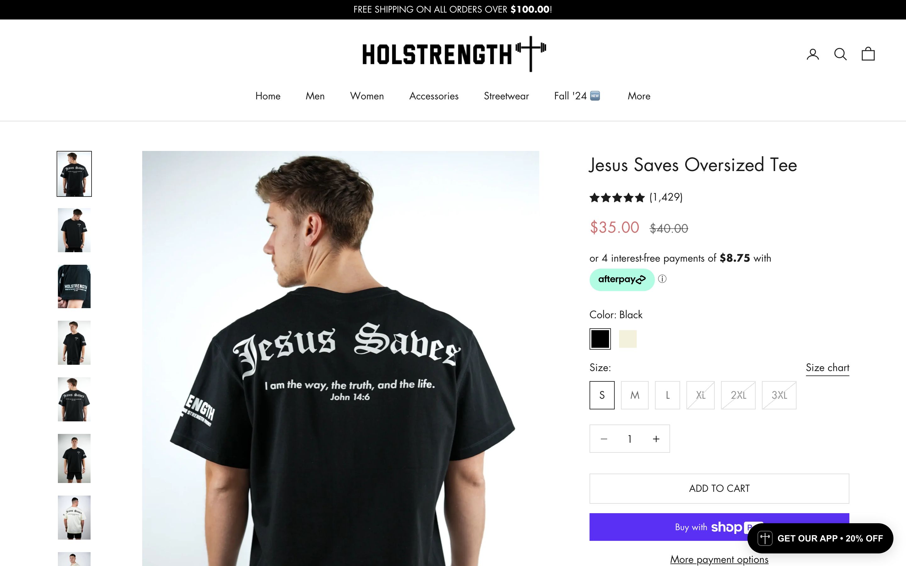 Holstrength screenshot 5