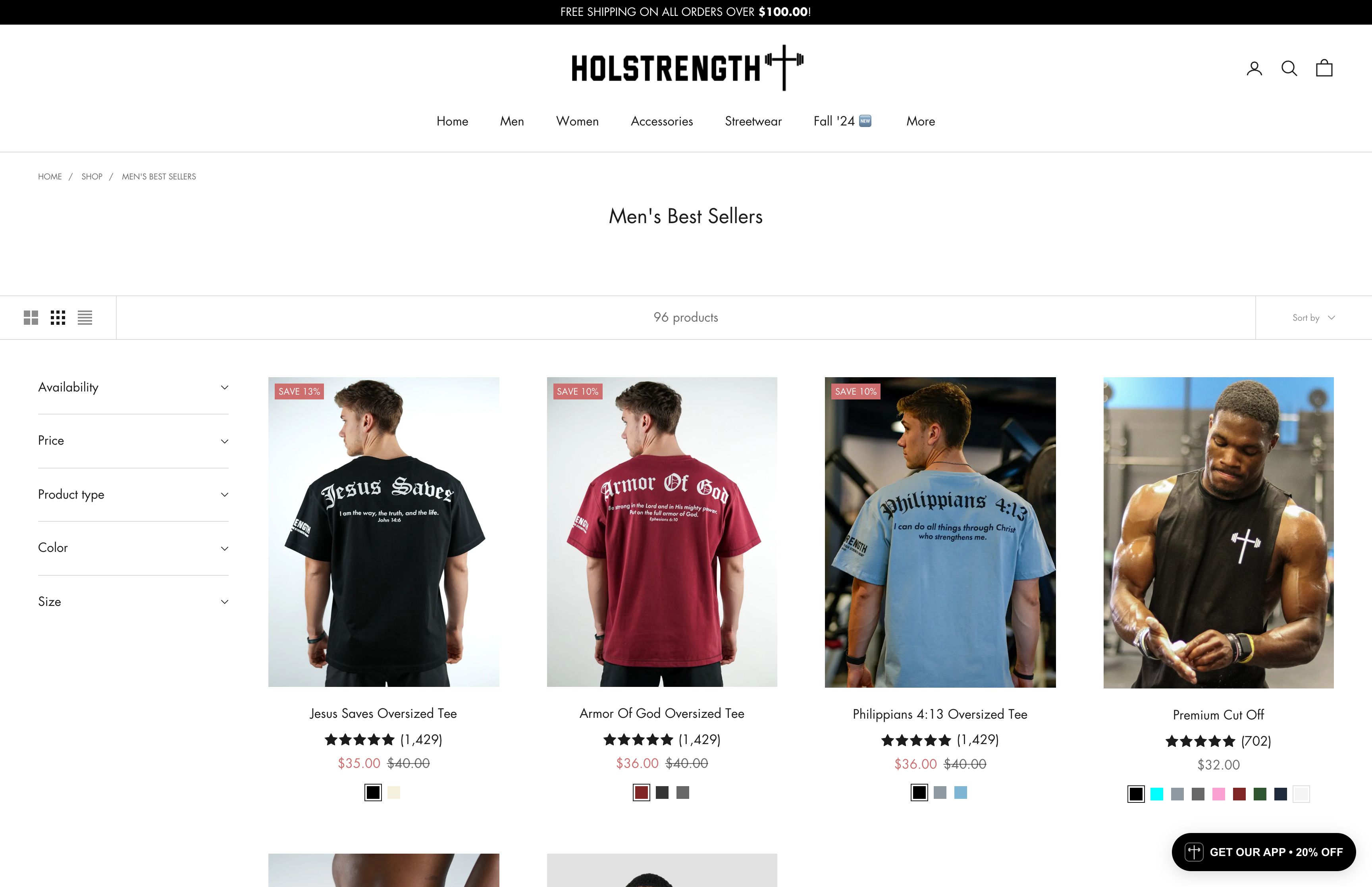 Holstrength screenshot 4