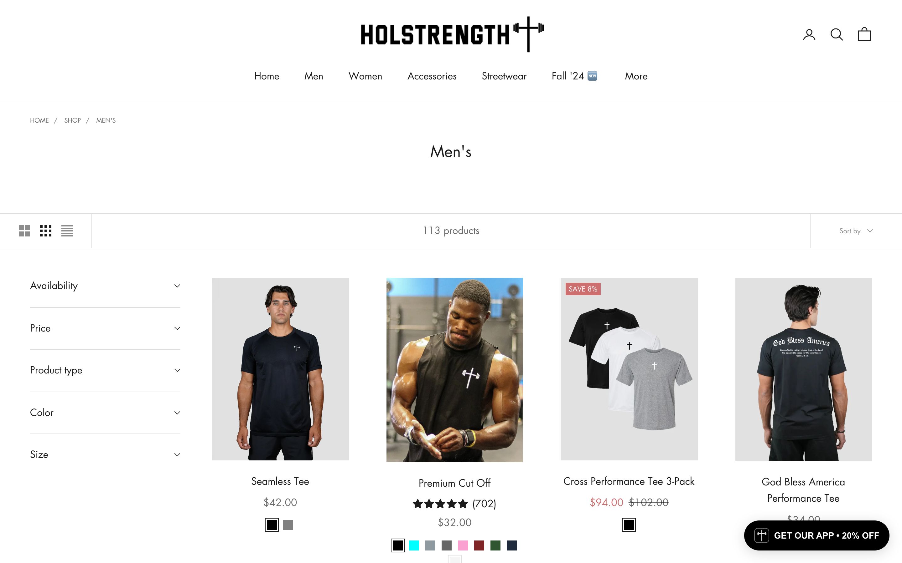 Holstrength screenshot 3