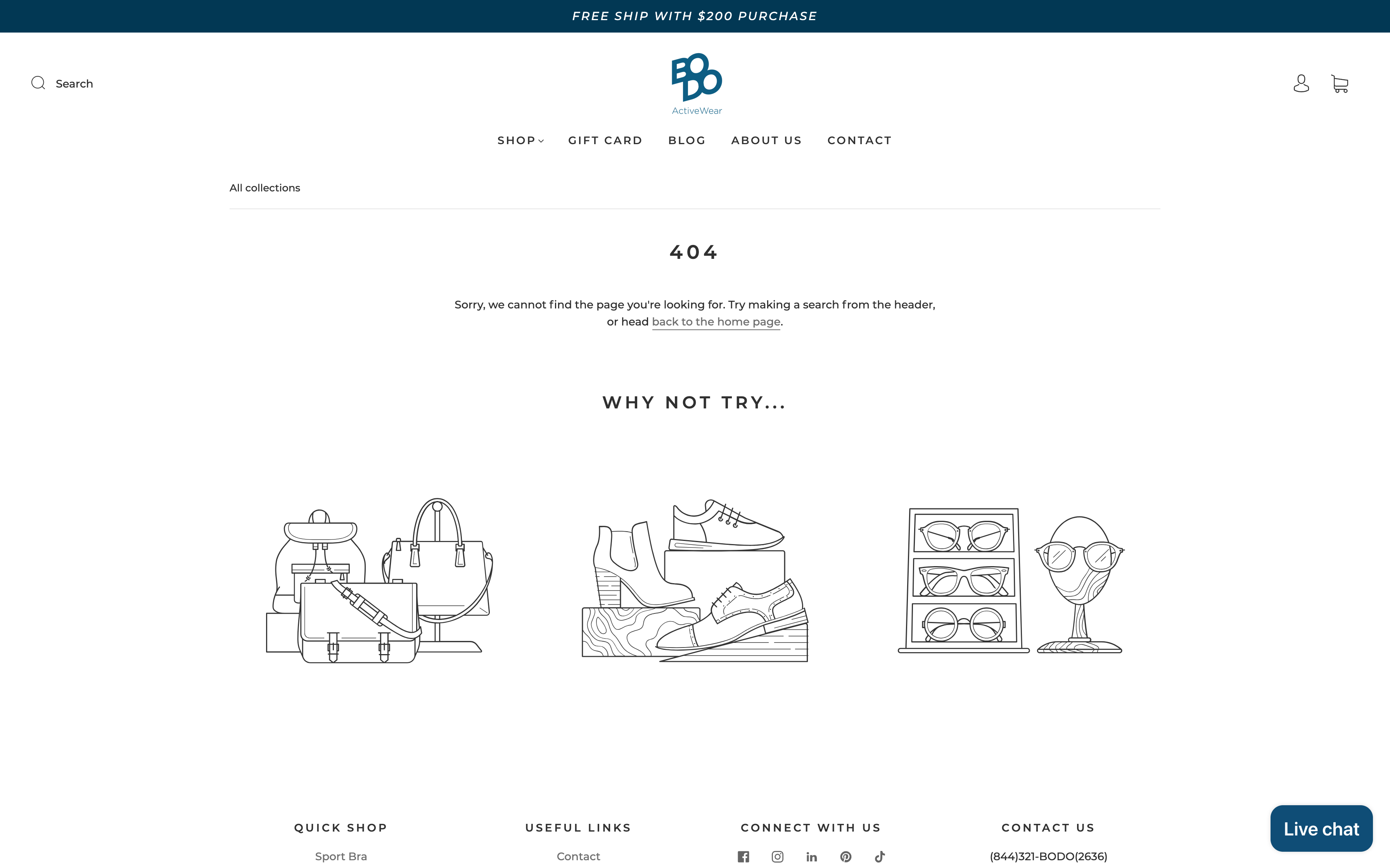 Bodo ActiveWear screenshot 4