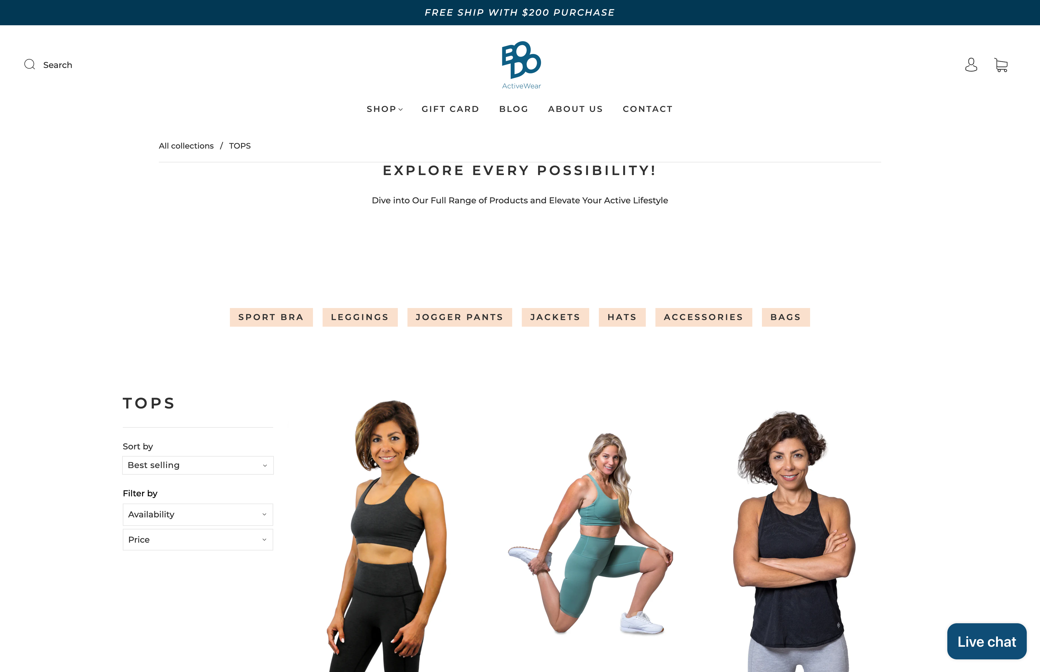 Bodo ActiveWear screenshot 5