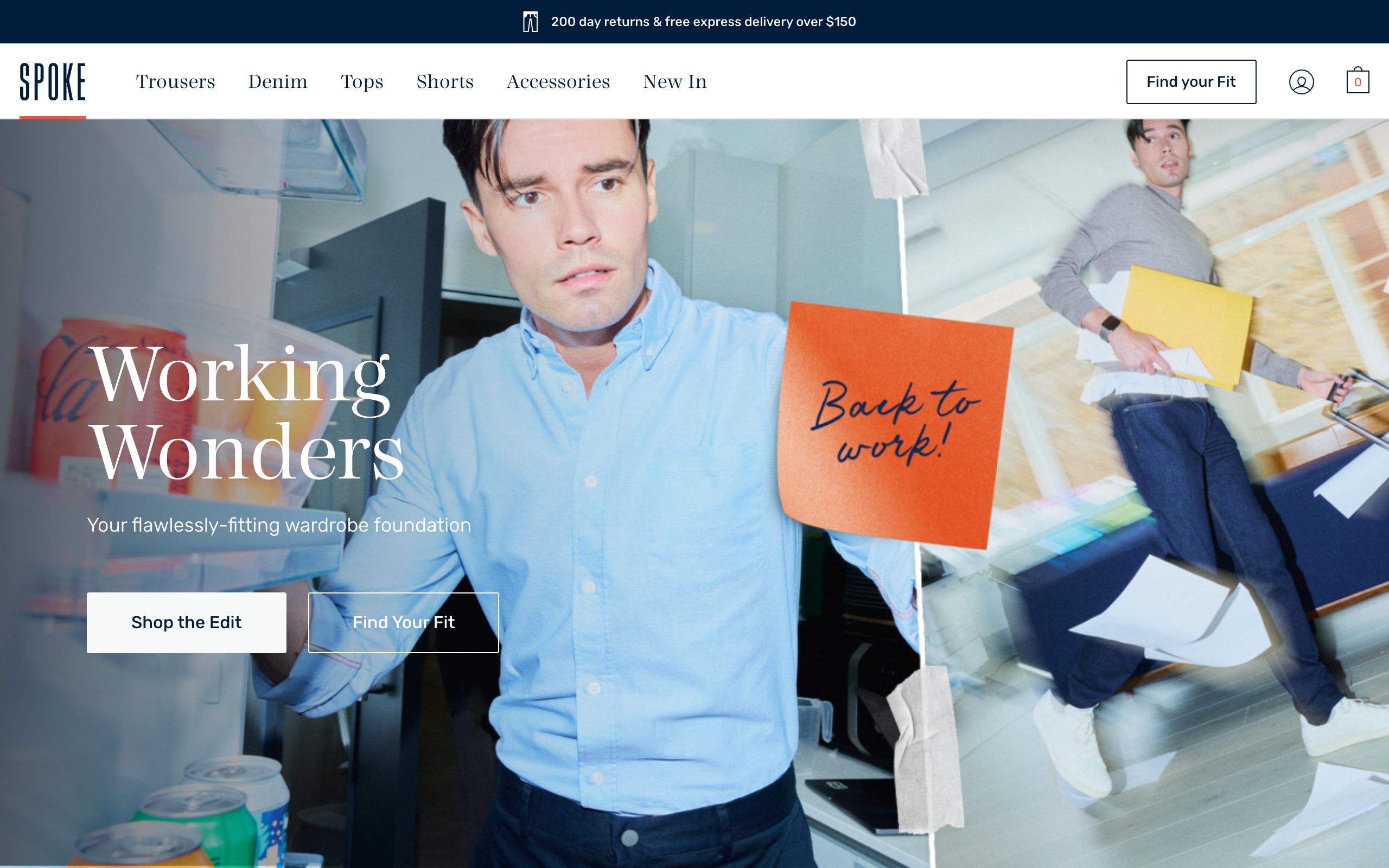 Shopify Store Development for a Growing Clothing Brand