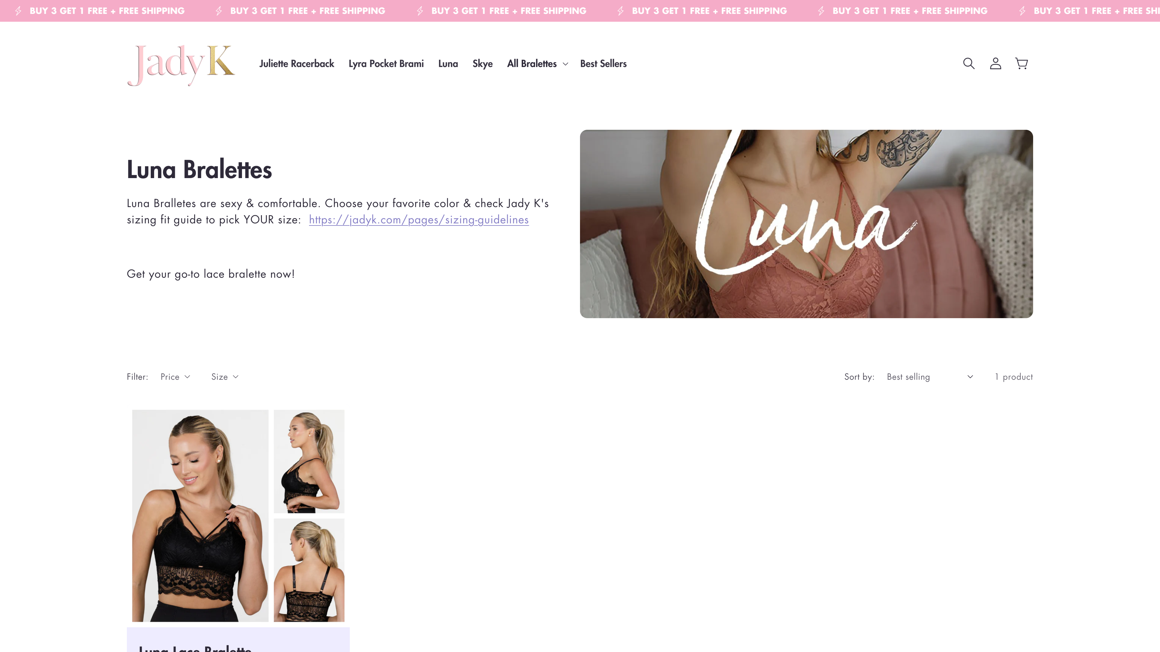 JadyK - Retail screenshot 2