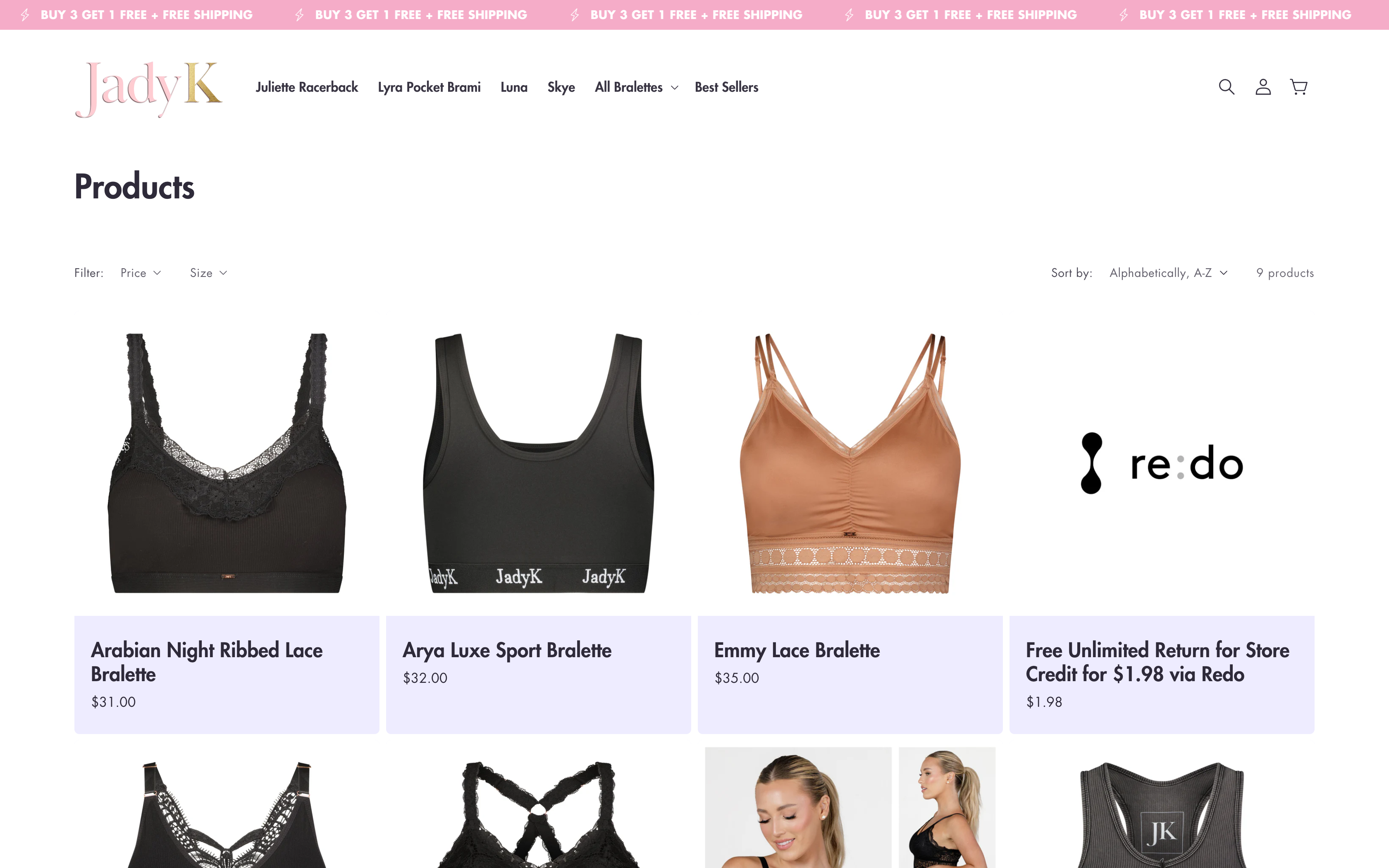 JadyK - Retail screenshot