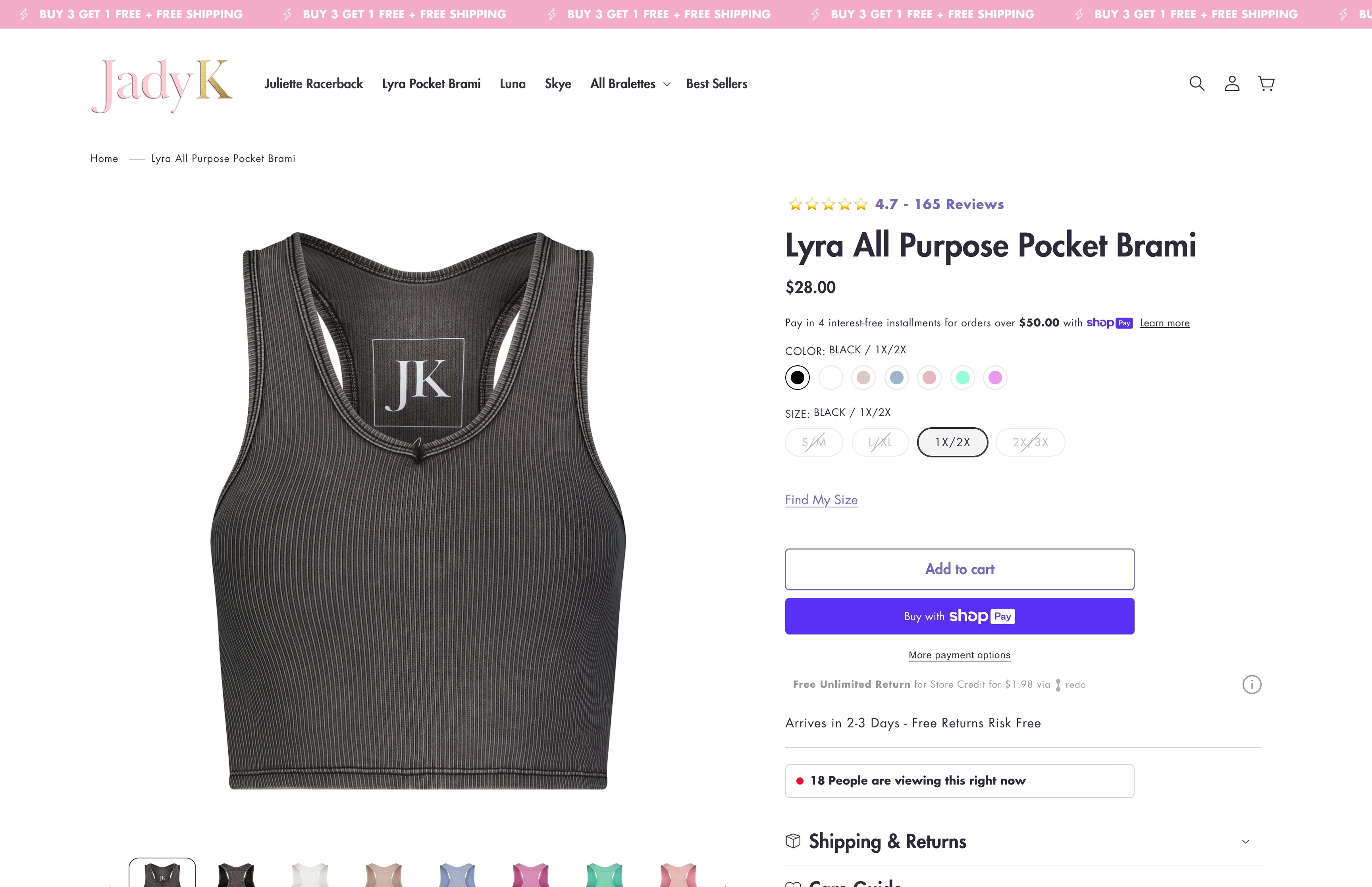 JadyK - Retail screenshot 3