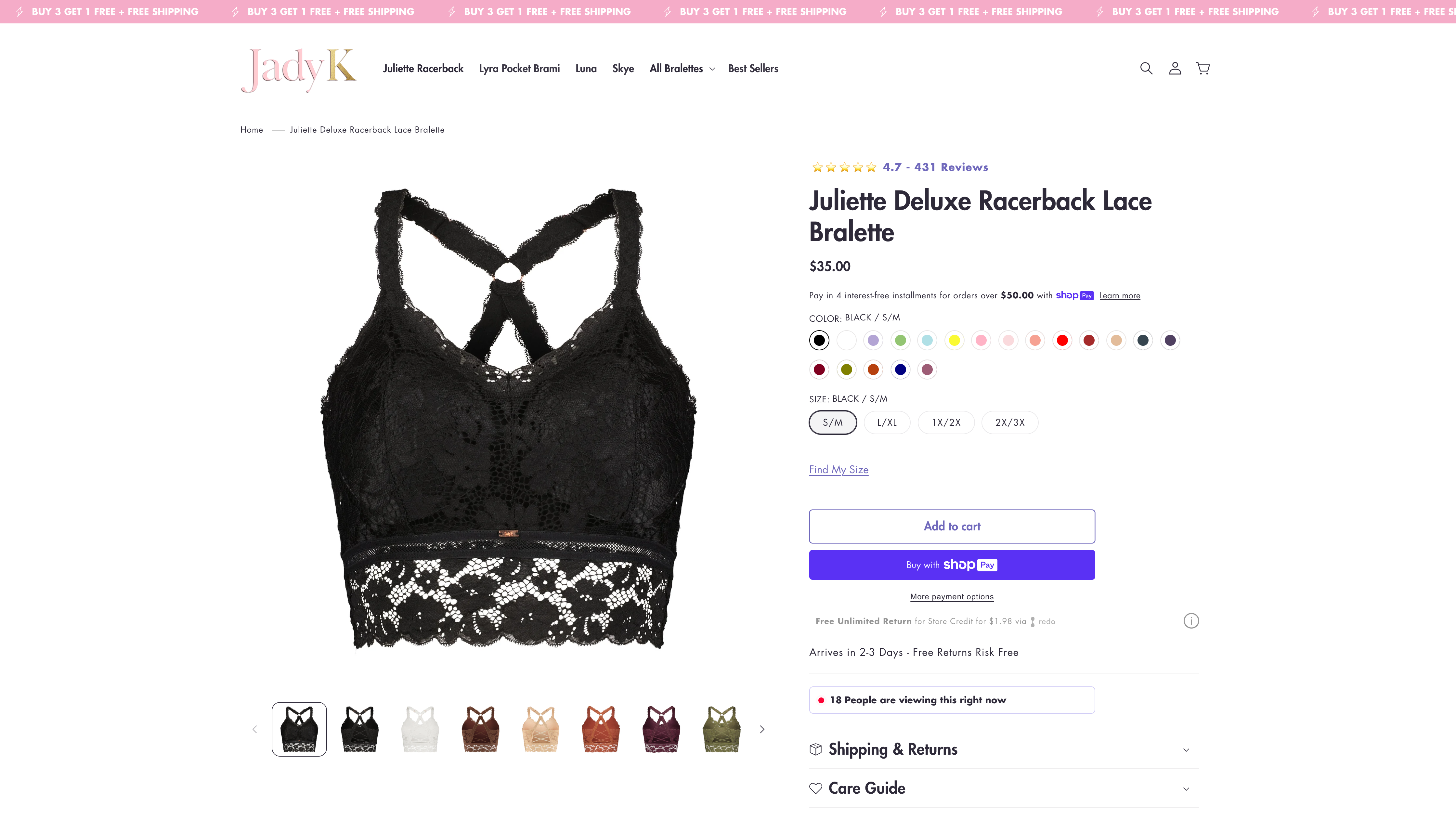 JadyK - Retail screenshot 4