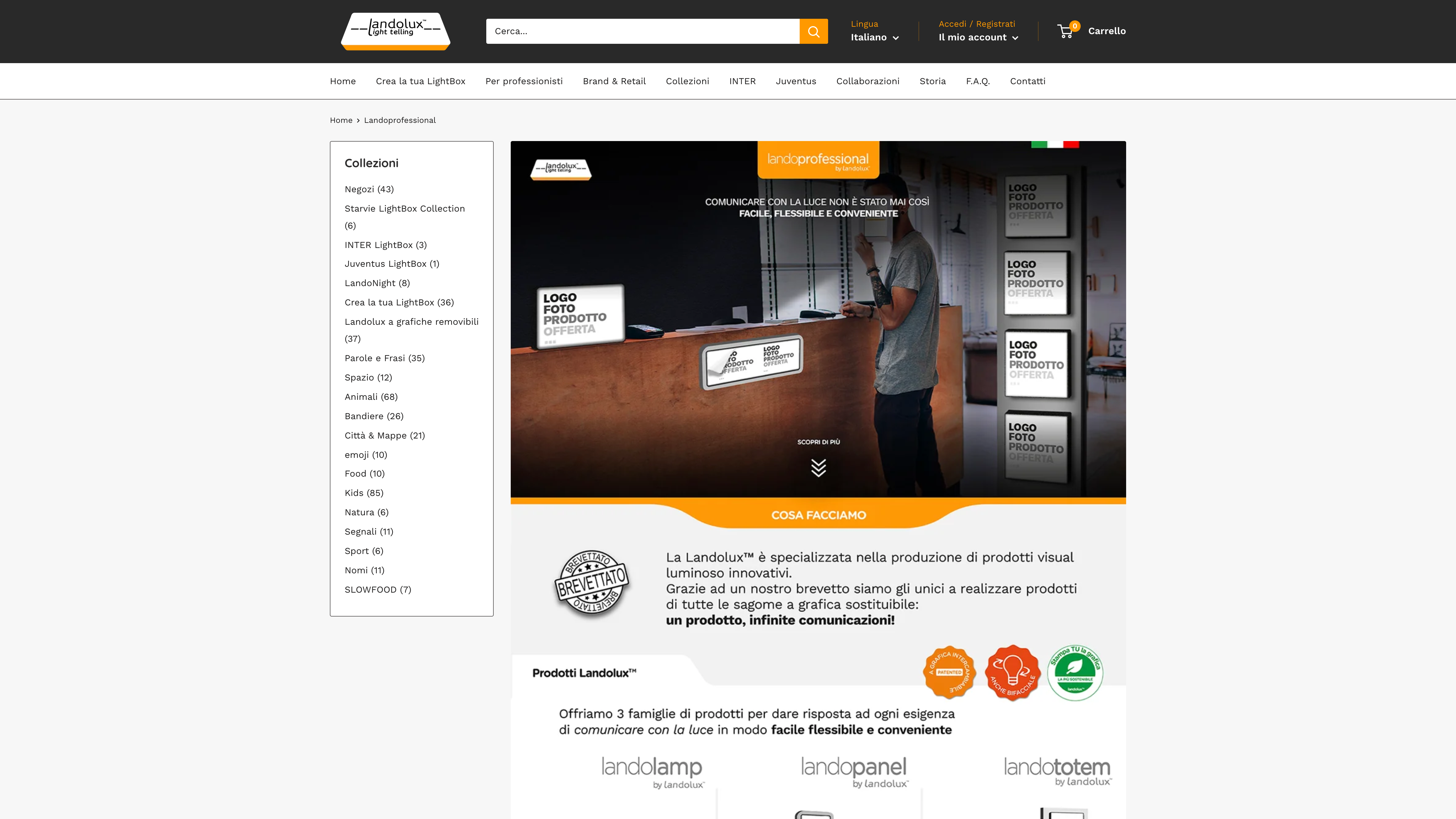 Landolux Light Box screenshot 3