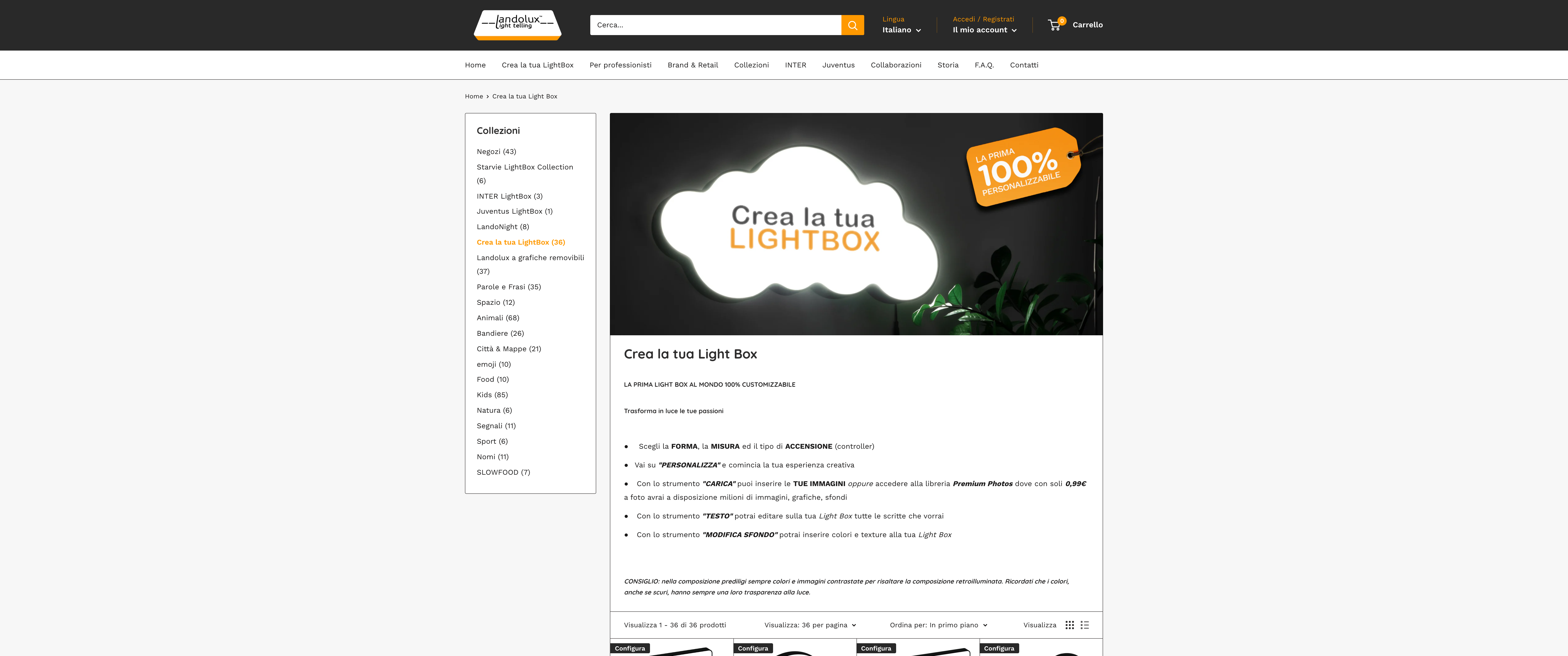 Landolux Light Box screenshot 2