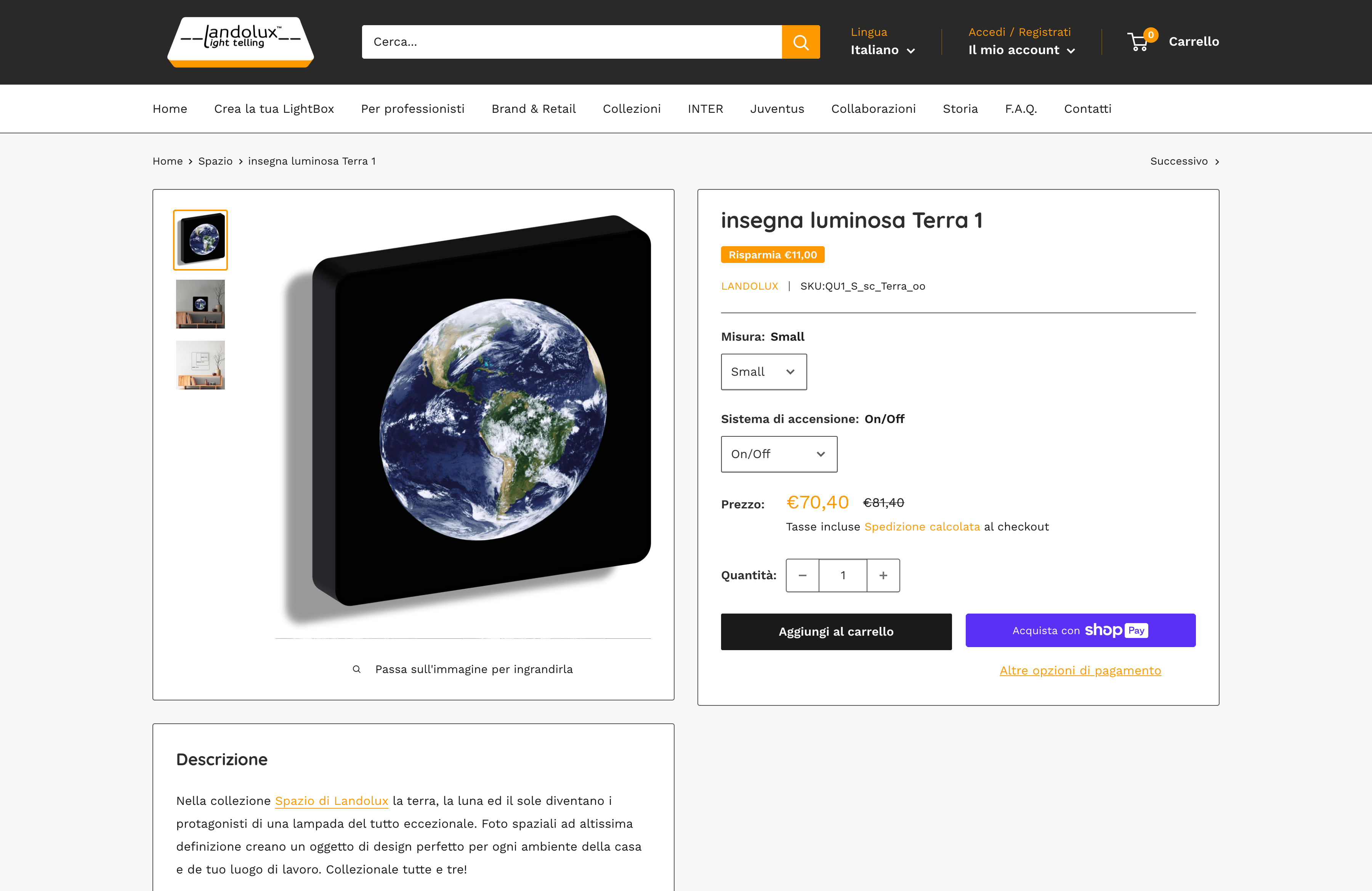 Landolux Light Box screenshot 6