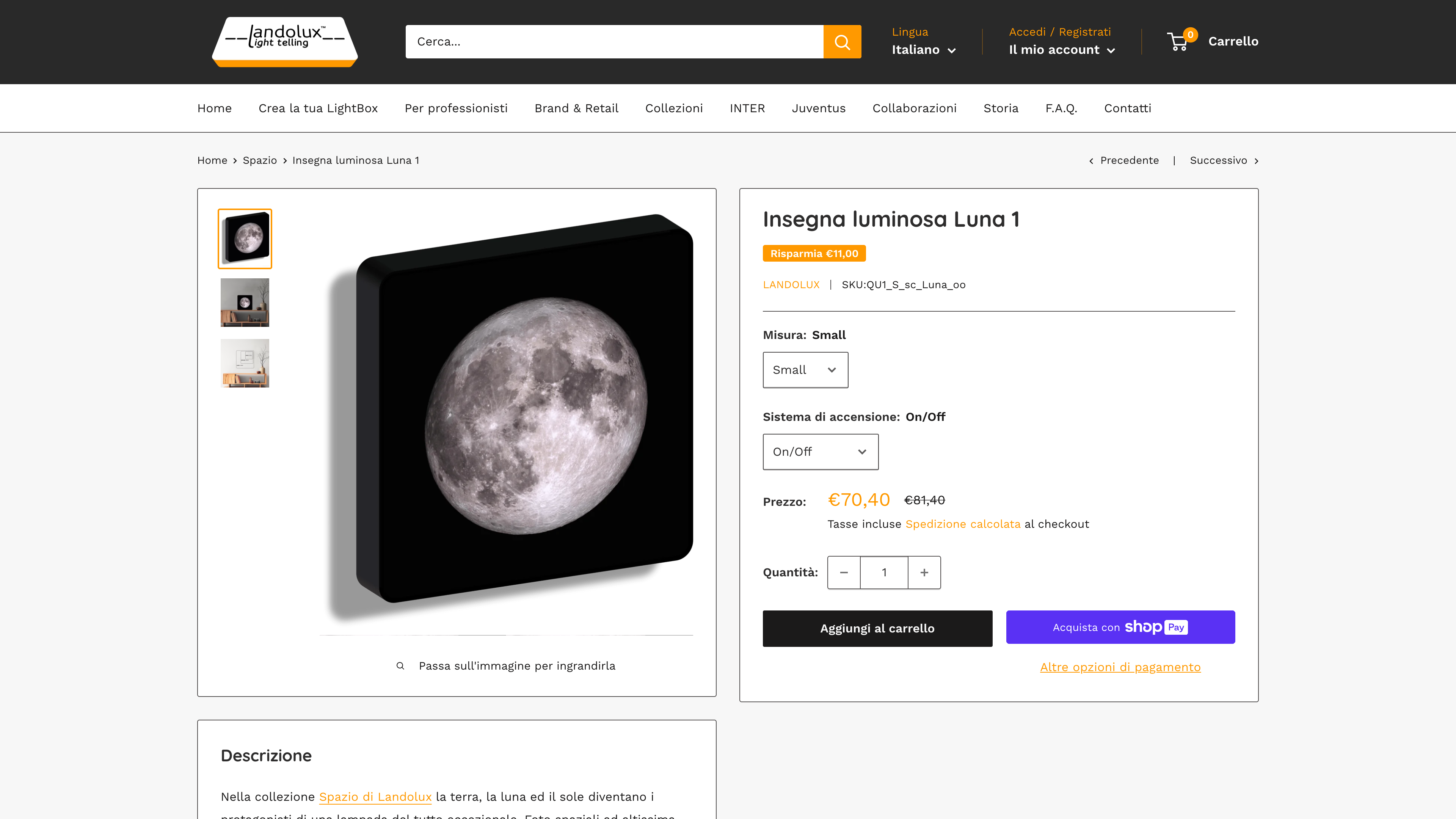 Landolux Light Box screenshot 5