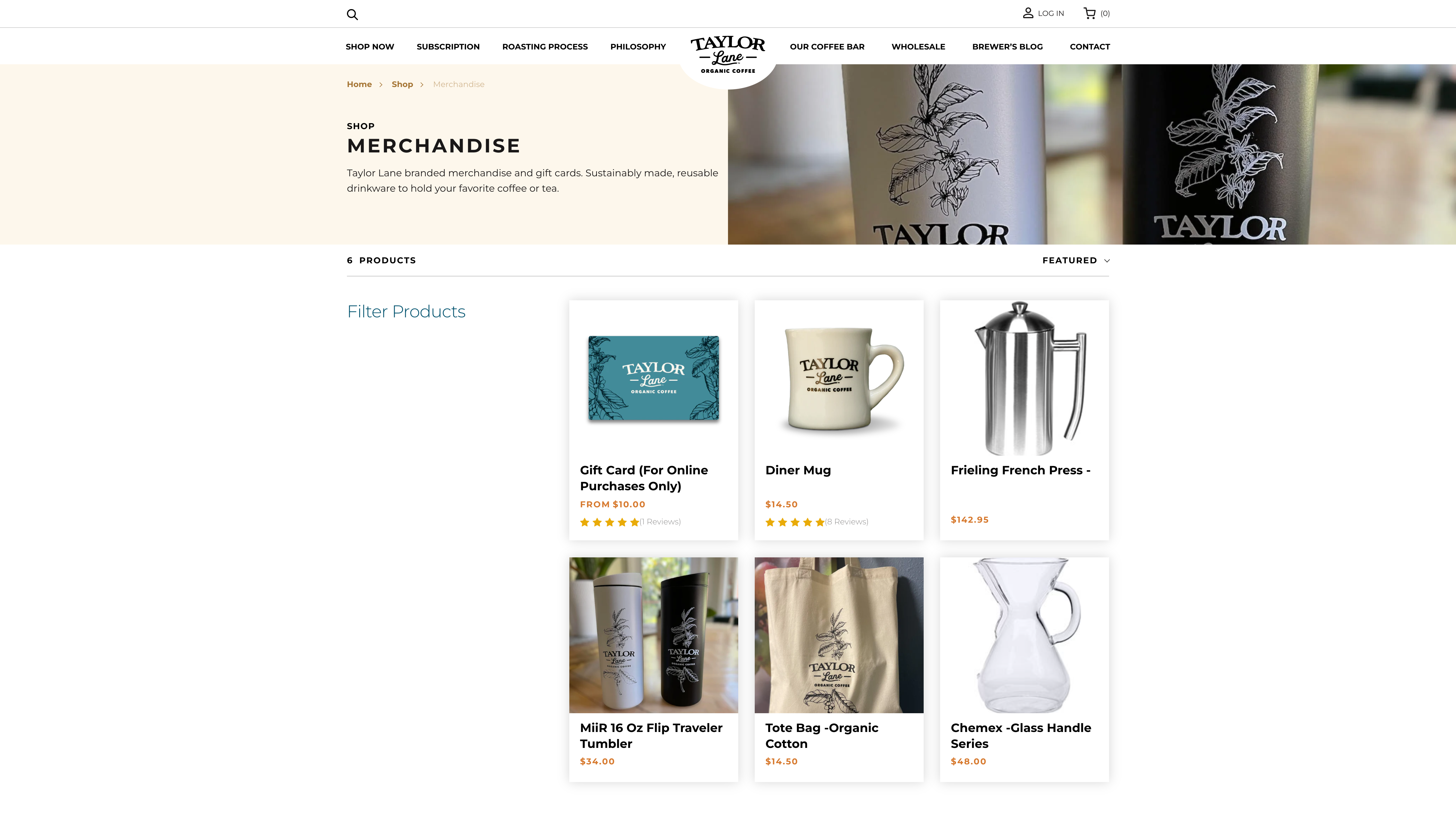 Taylor Lane Coffee: 37% of Attributed Revenue From Email & SMS screenshot 3