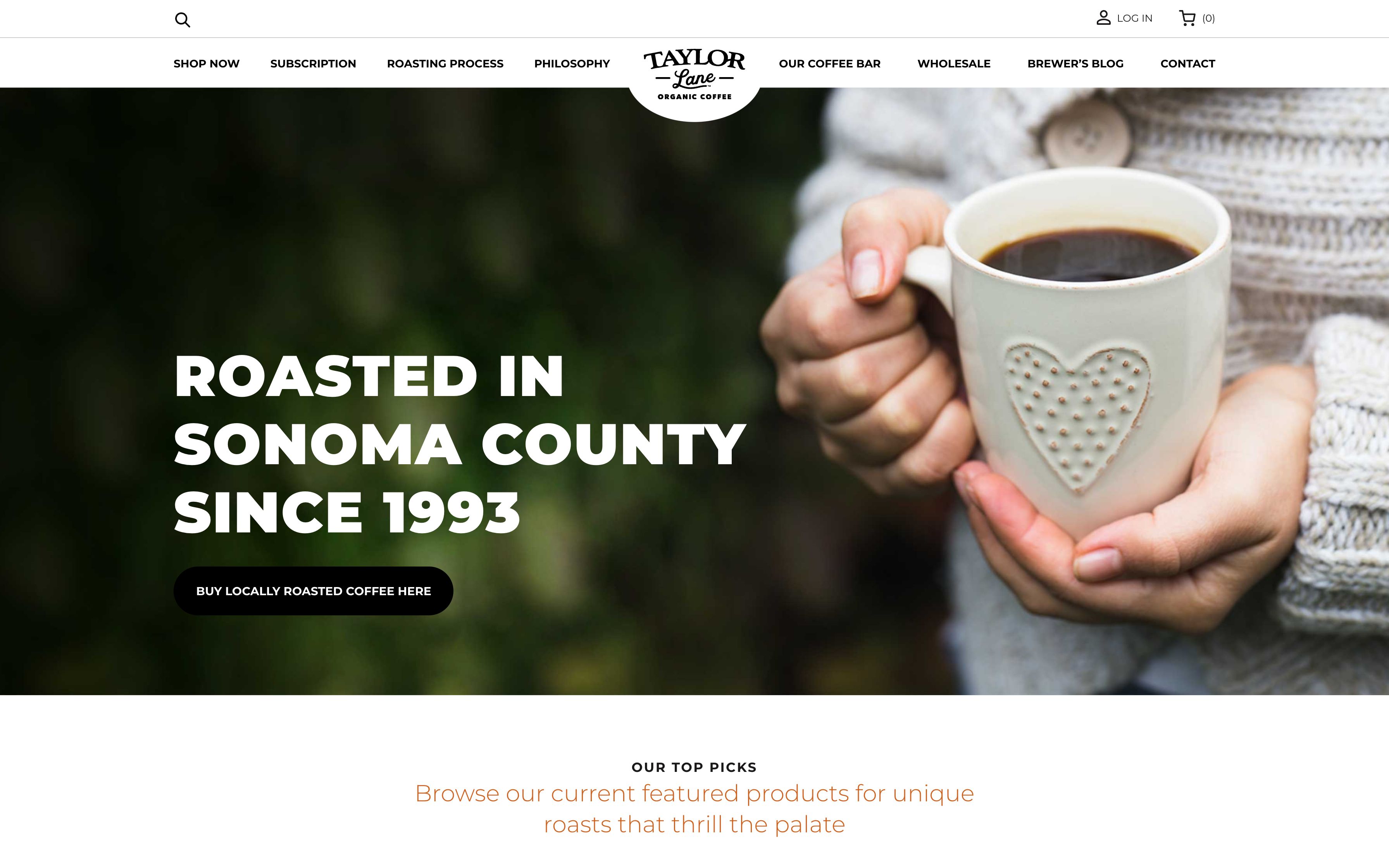Taylor Lane Coffee: 37% of Attributed Revenue From Email & SMS screenshot 6