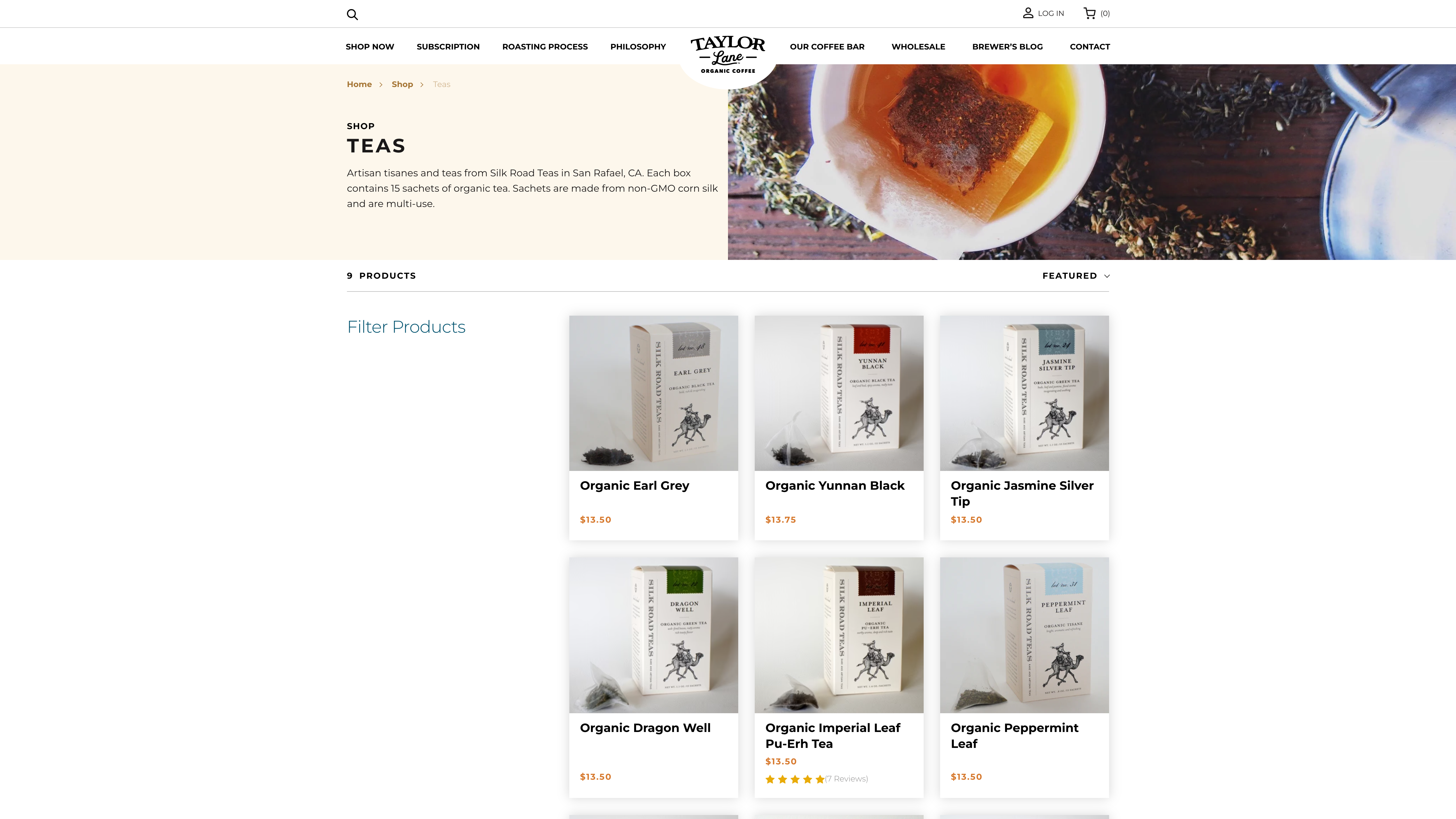 Taylor Lane Coffee: 37% of Attributed Revenue From Email & SMS screenshot 2