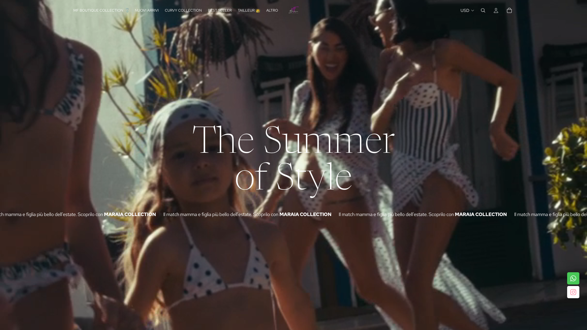 MF BOUTIQUE - Fashion Brand Woman
