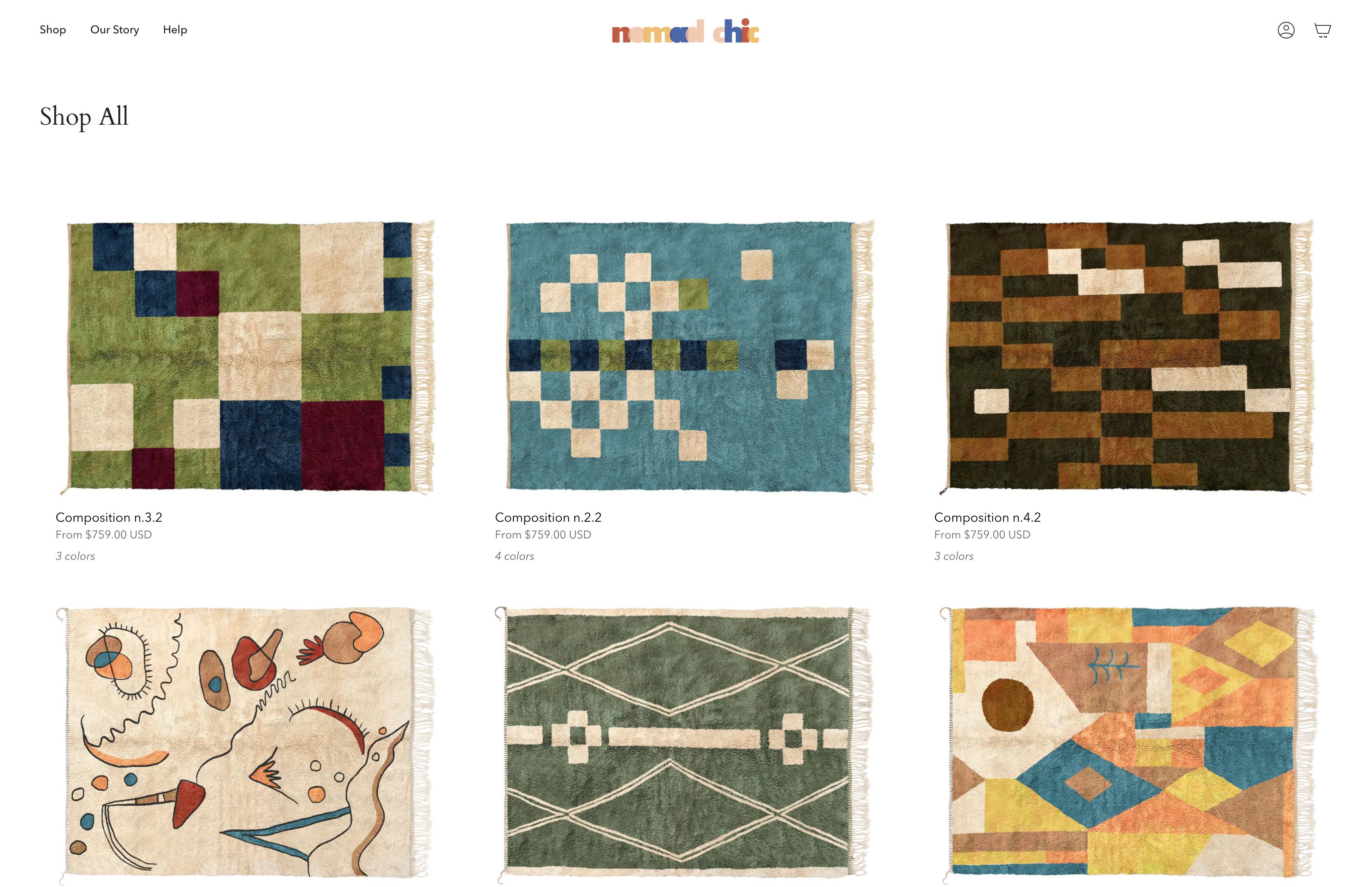 Nomad Chic screenshot 3