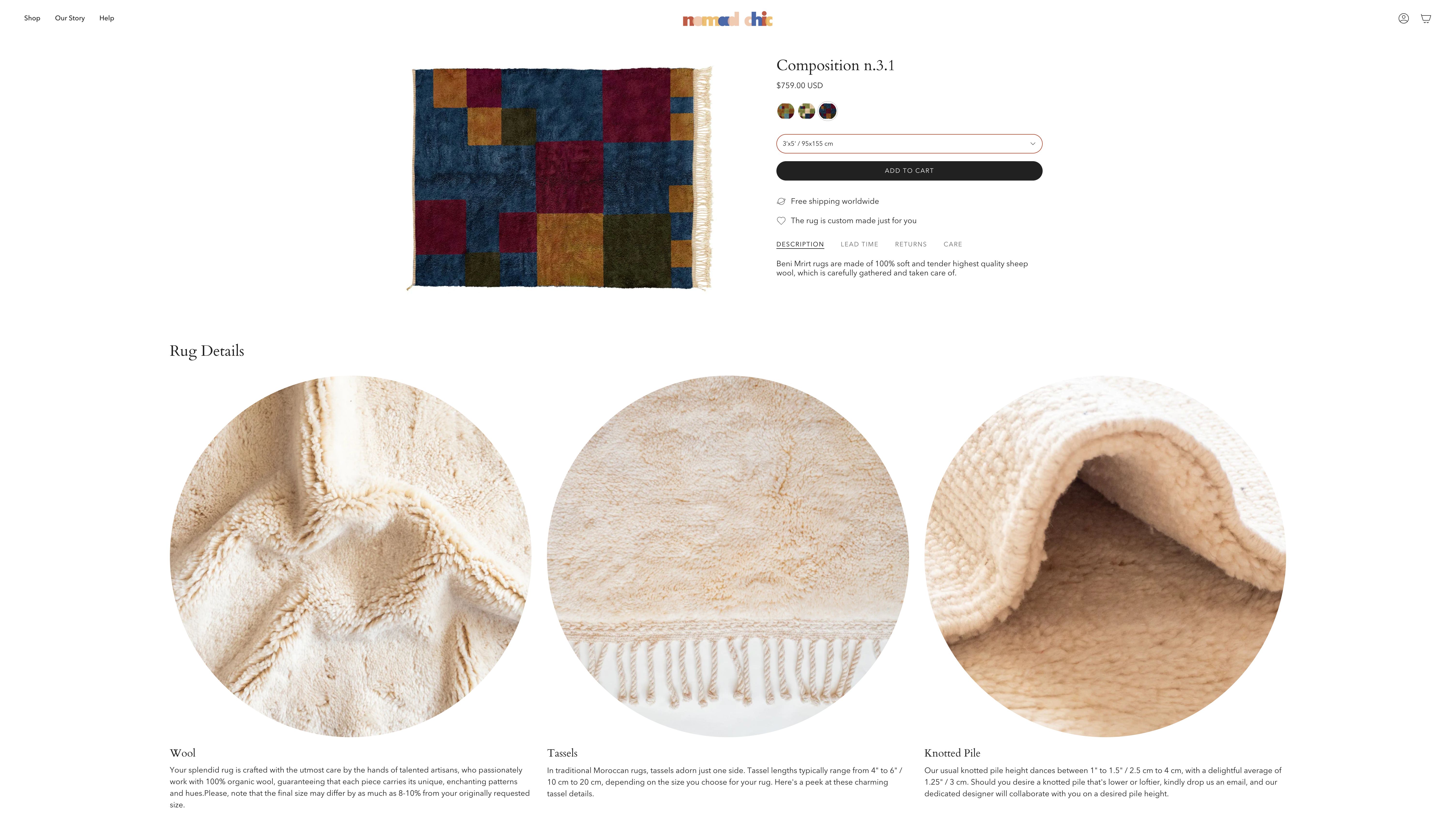 Nomad Chic screenshot 4