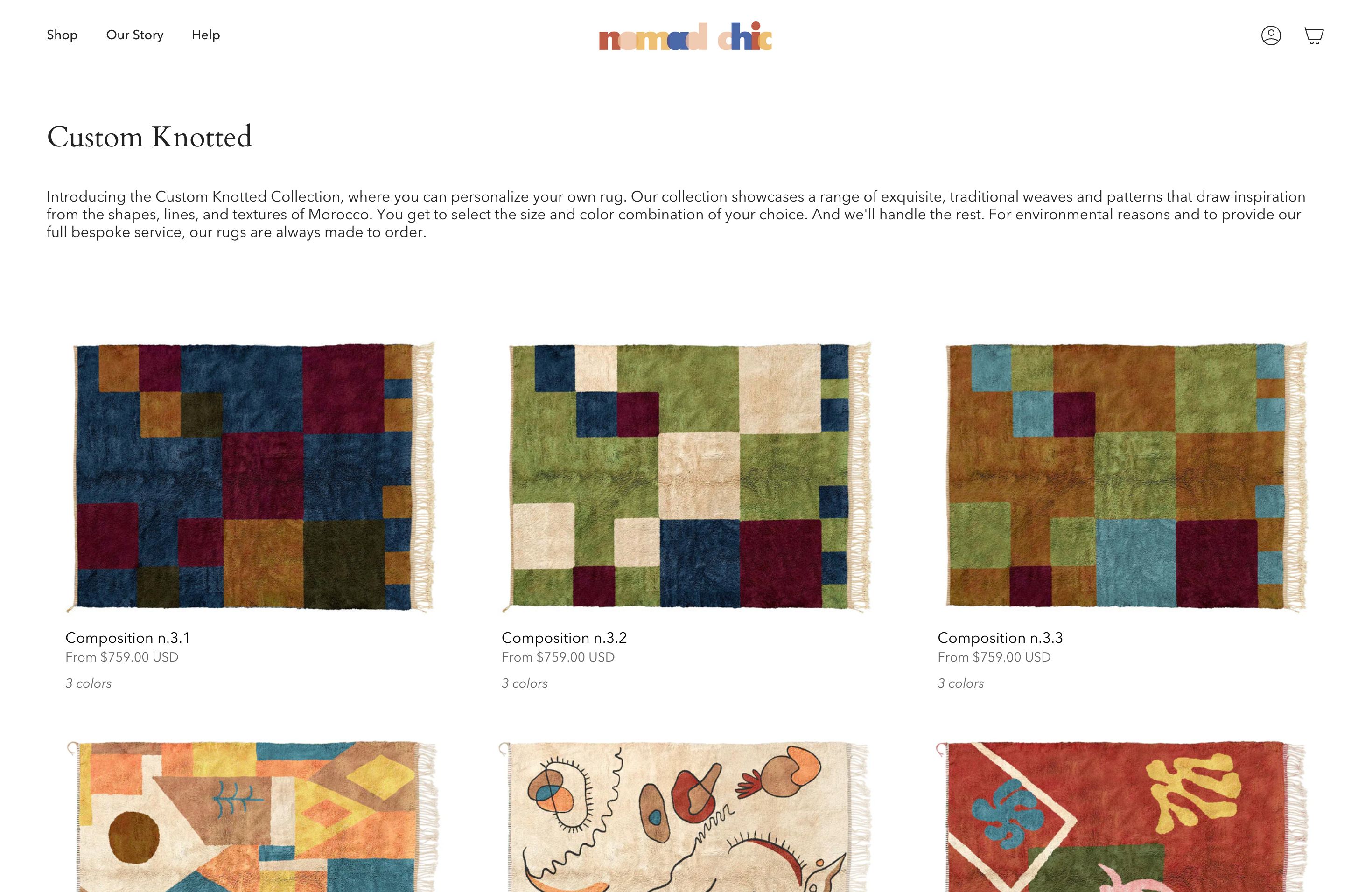 Nomad Chic screenshot 2