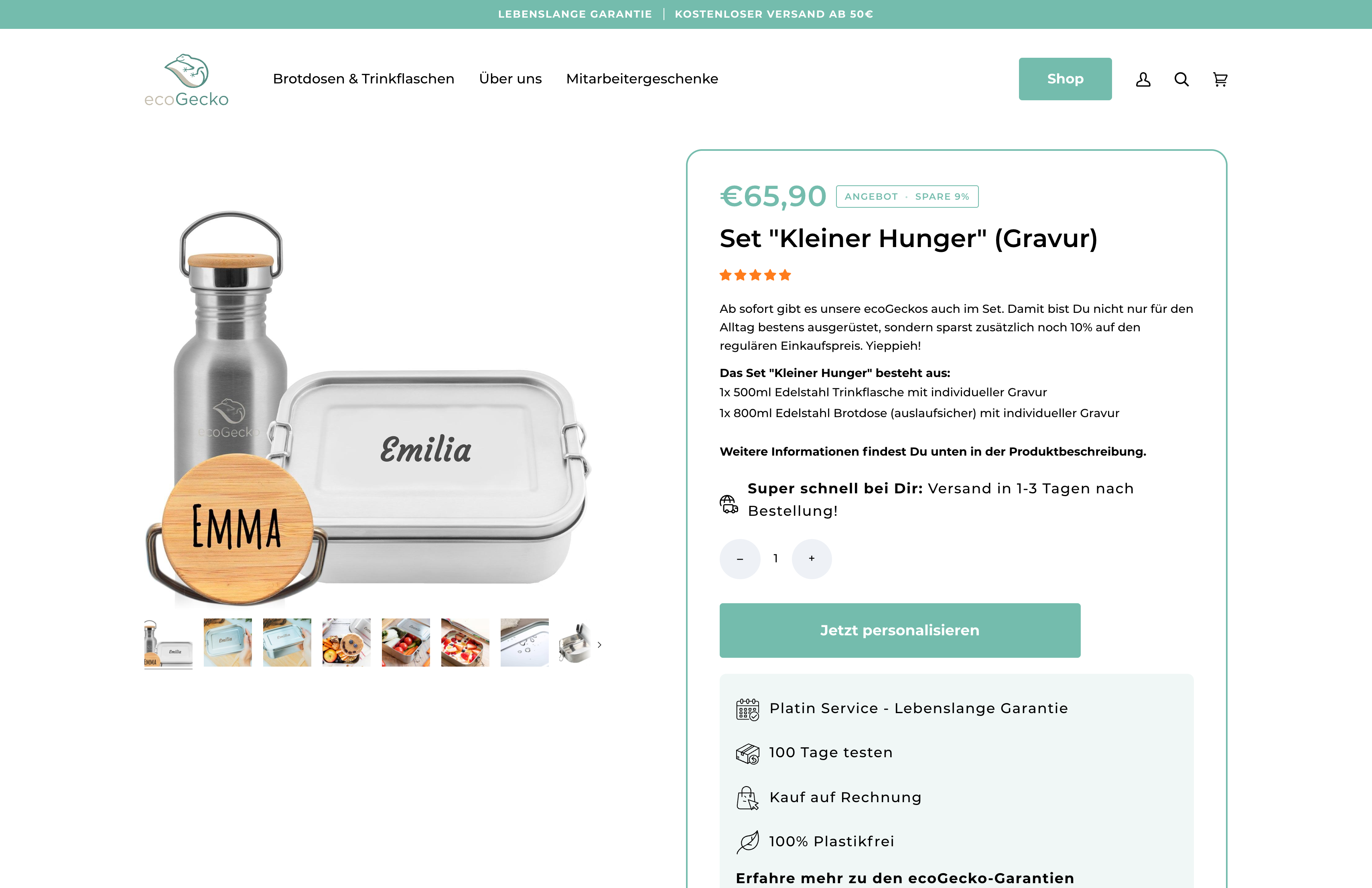 ecoGecko screenshot 3