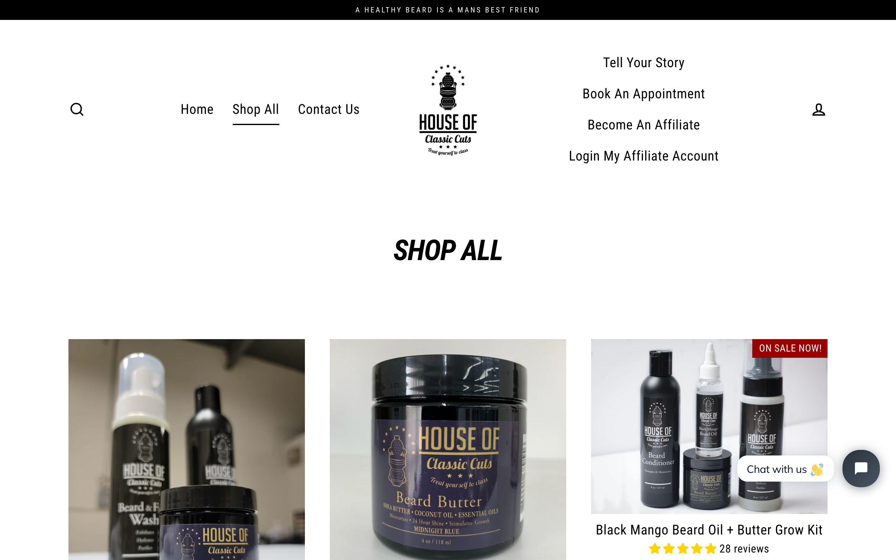 House Of Classic Cuts screenshot 4