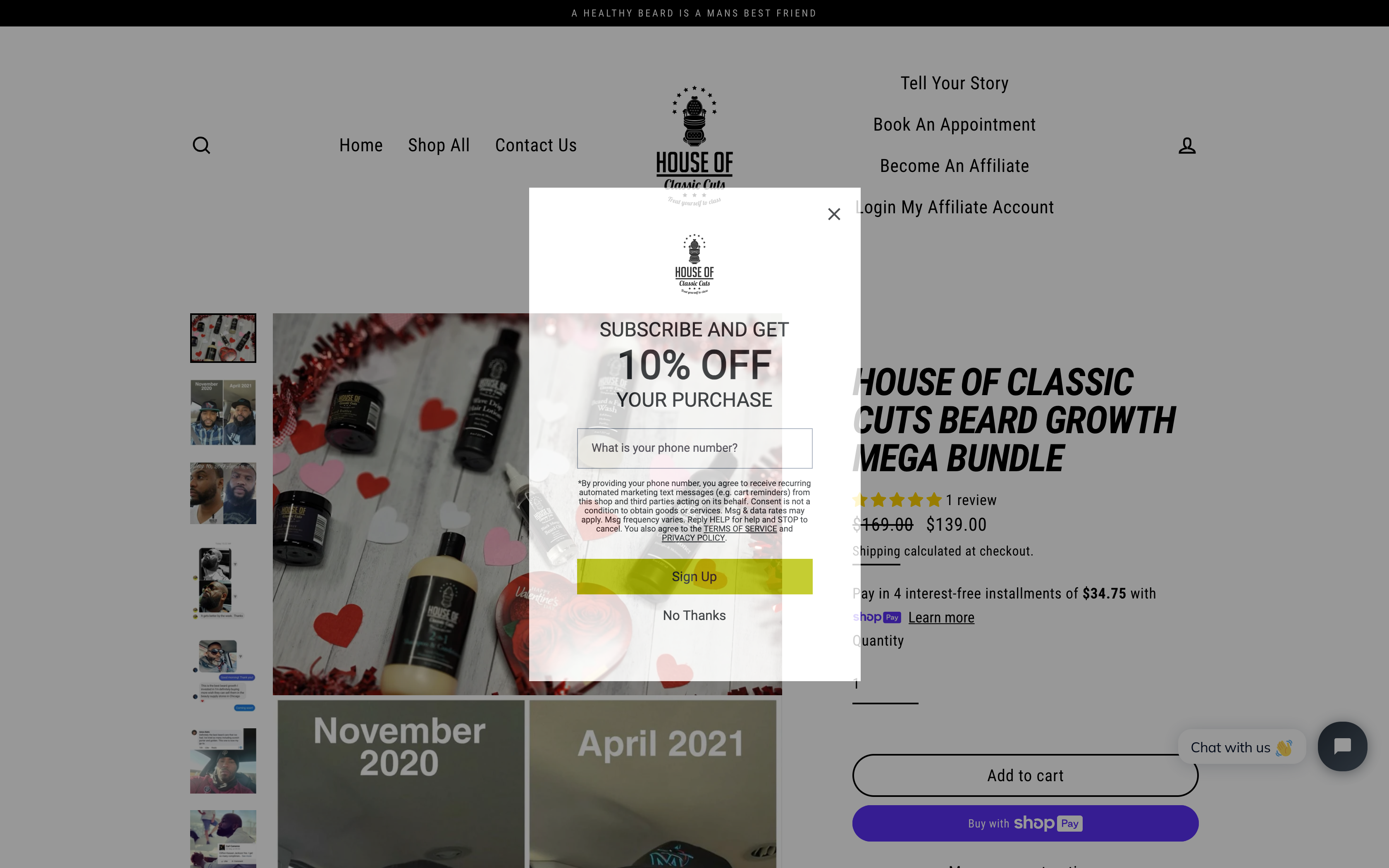 House Of Classic Cuts screenshot 2