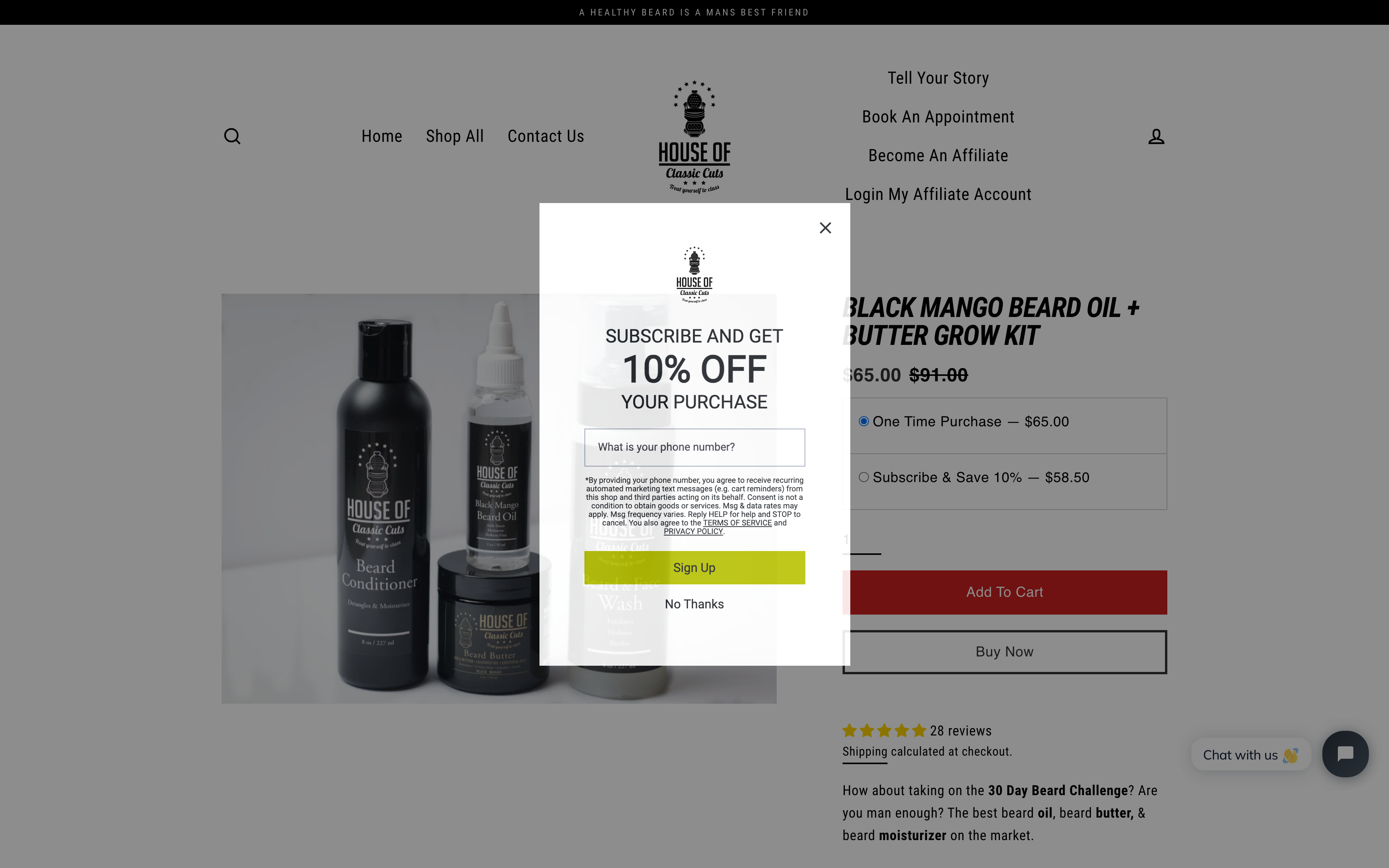 House Of Classic Cuts screenshot 6