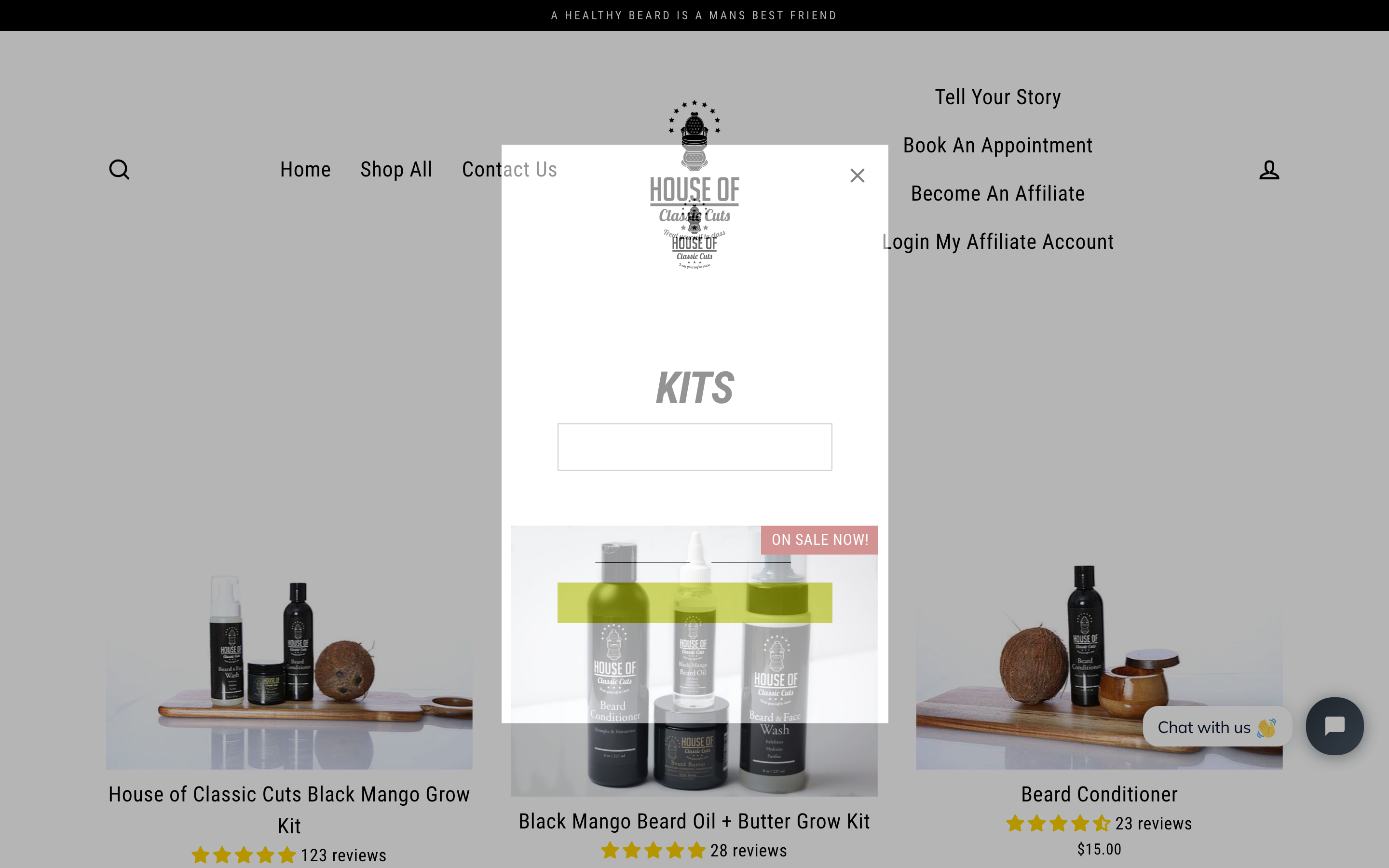 House Of Classic Cuts screenshot