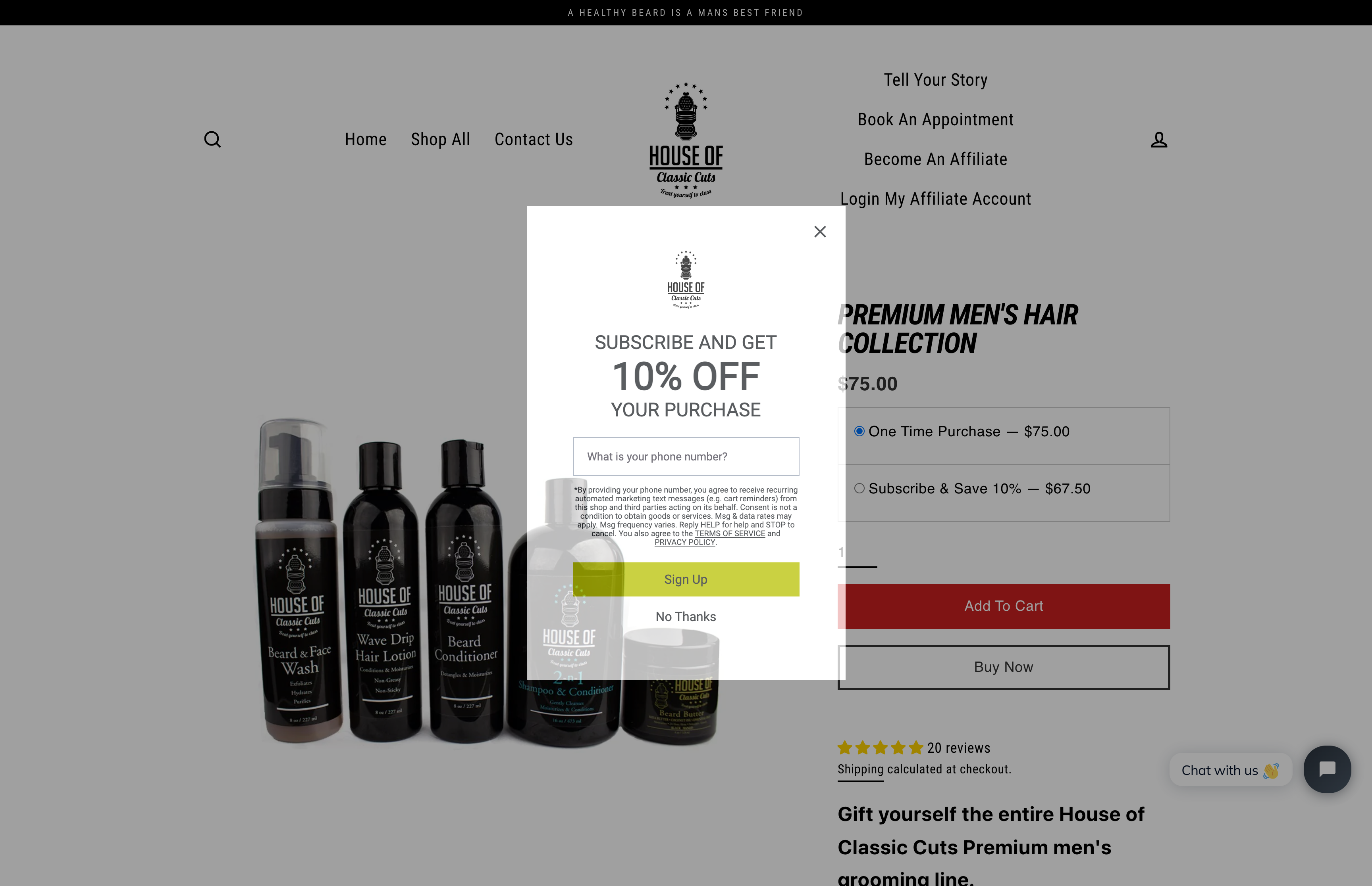 House Of Classic Cuts screenshot 3