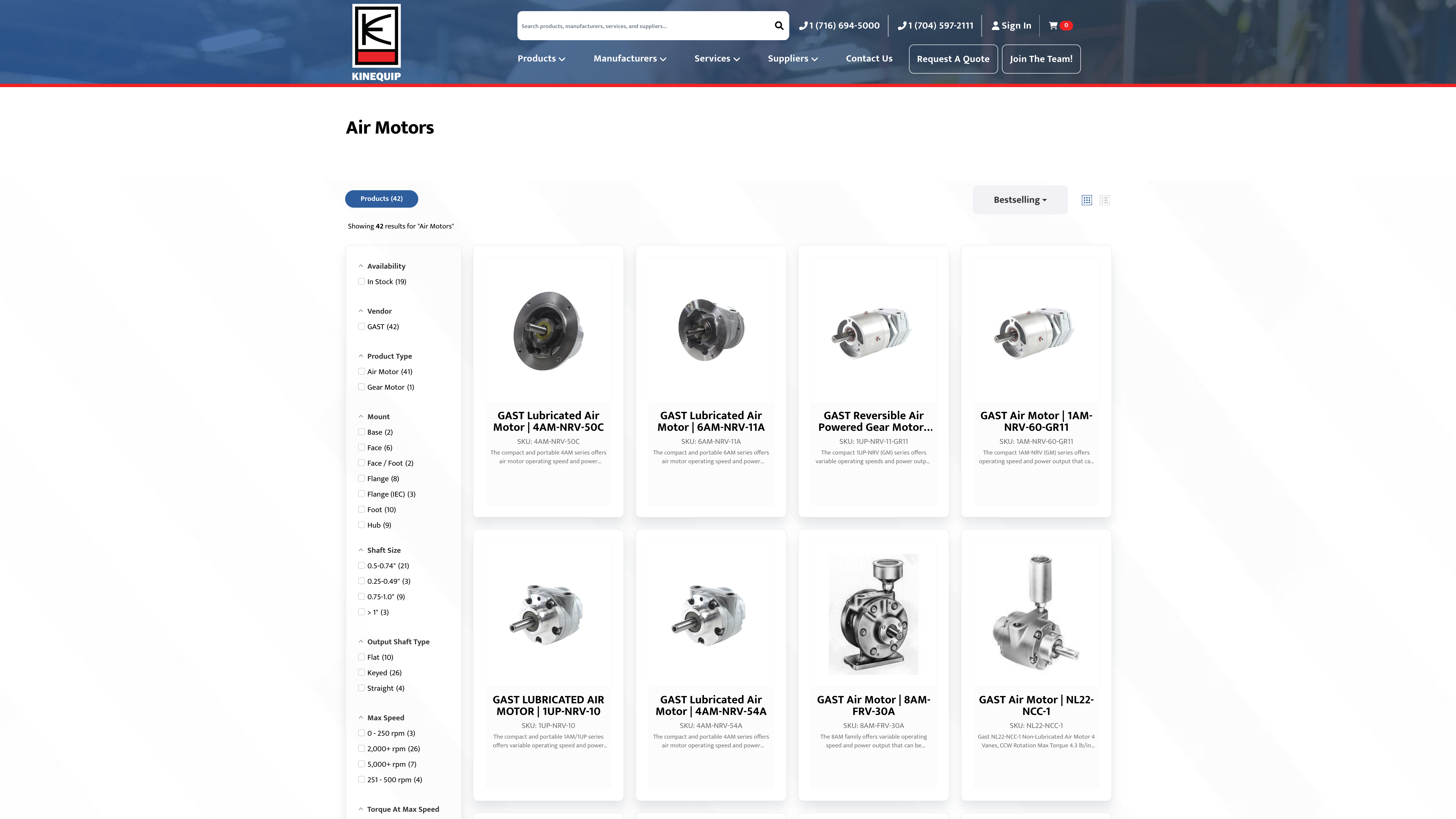 Kinequip screenshot 2