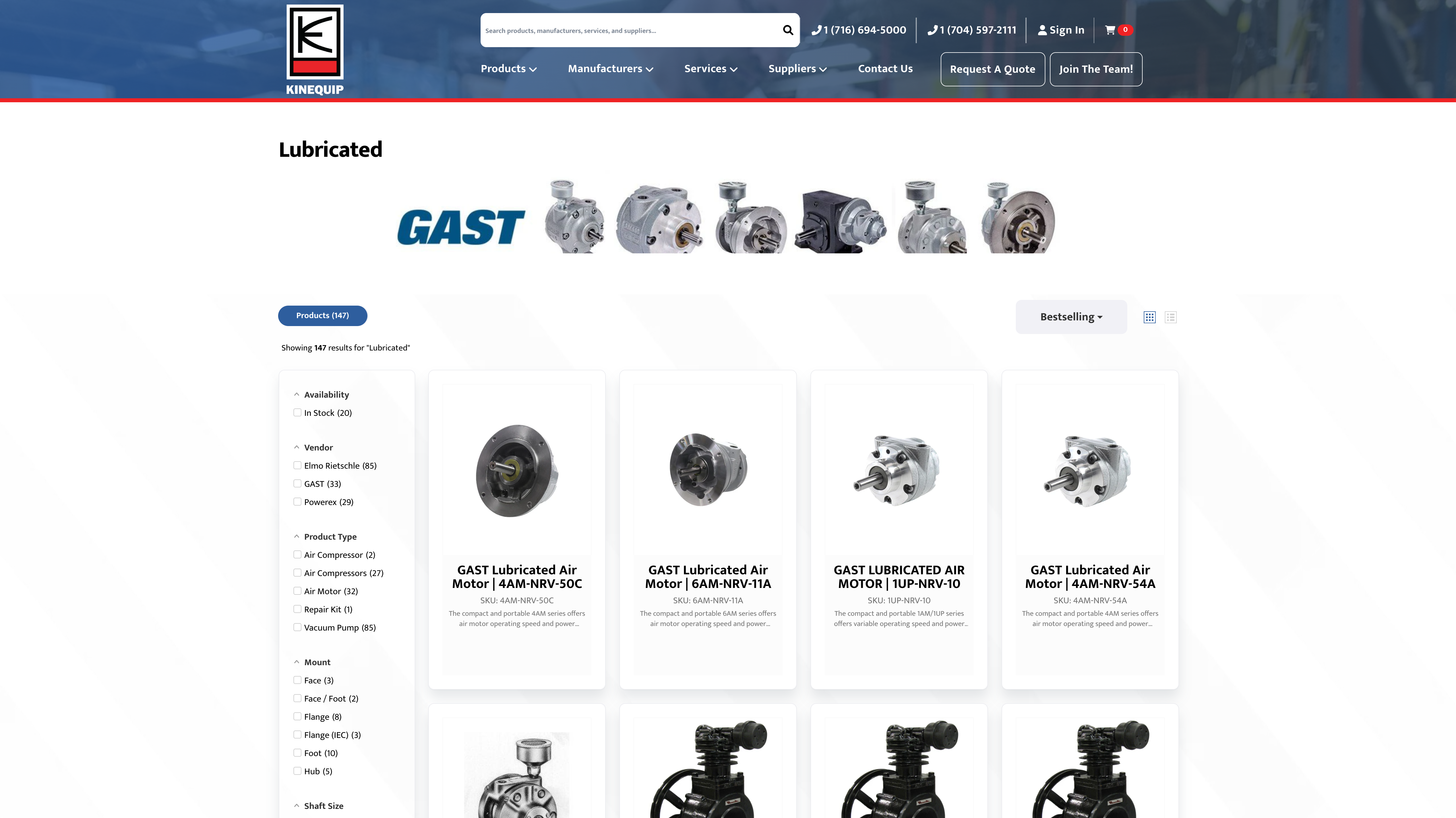 Kinequip screenshot 4