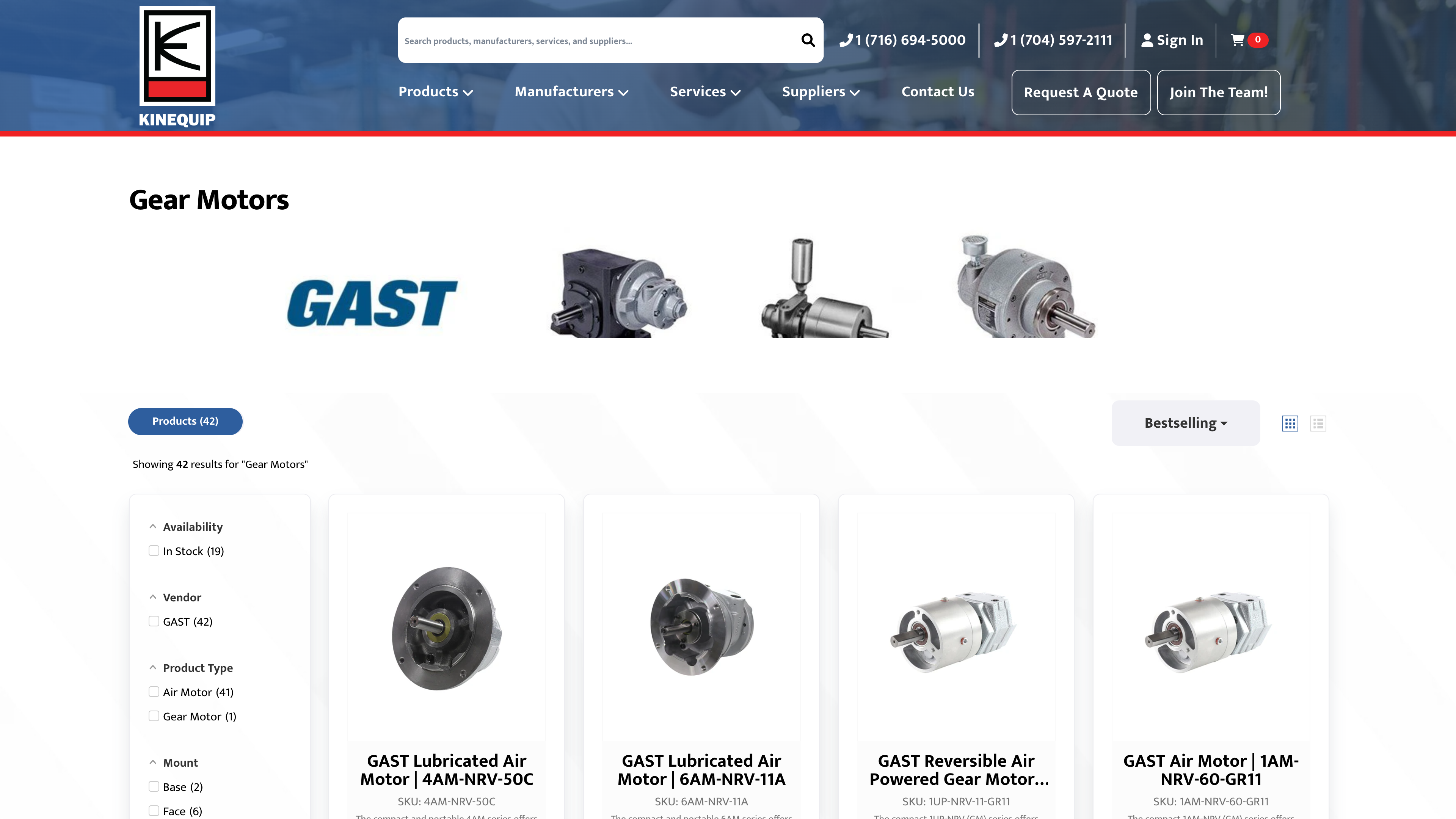 Kinequip screenshot 3