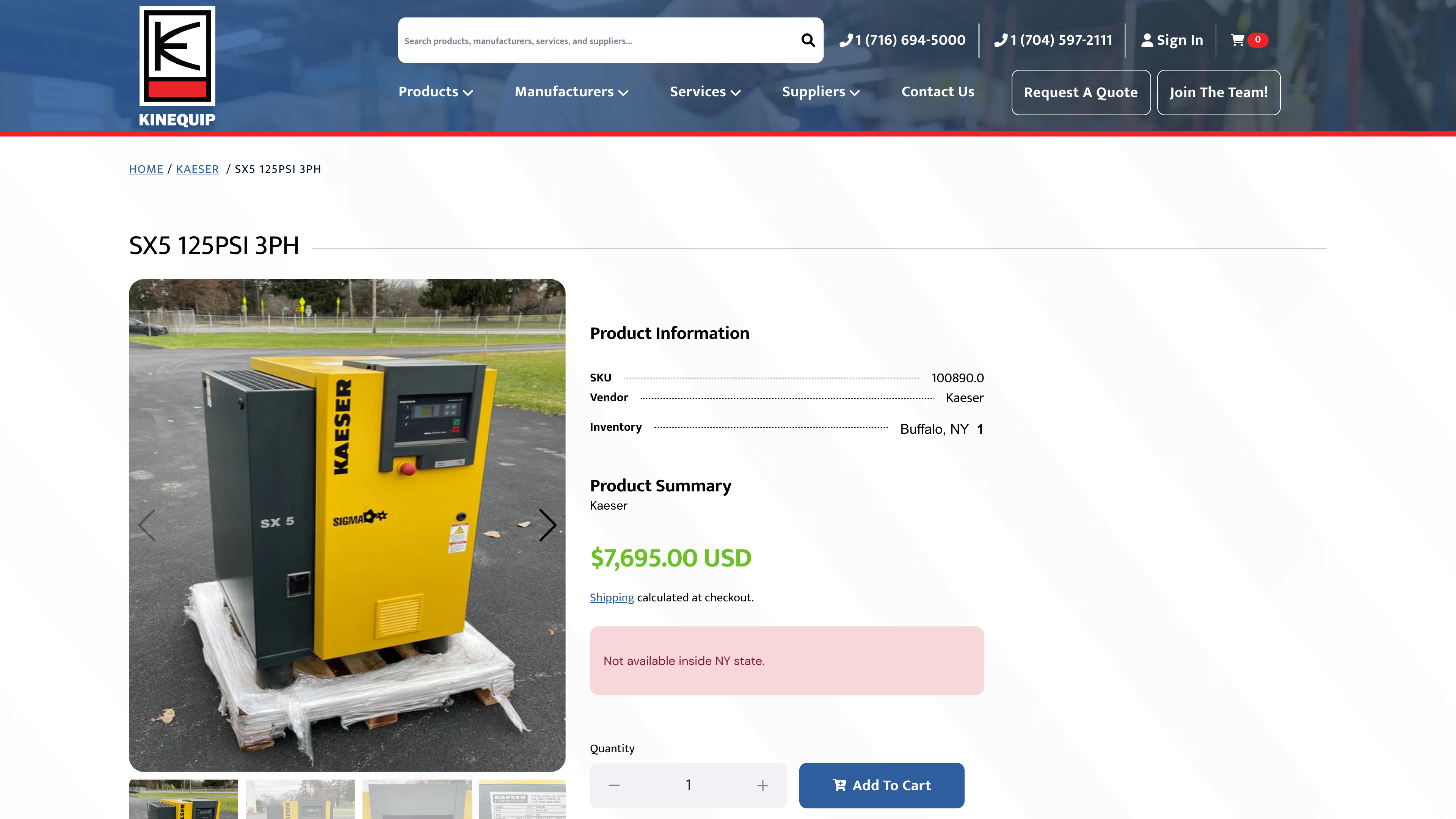 Kinequip screenshot 6