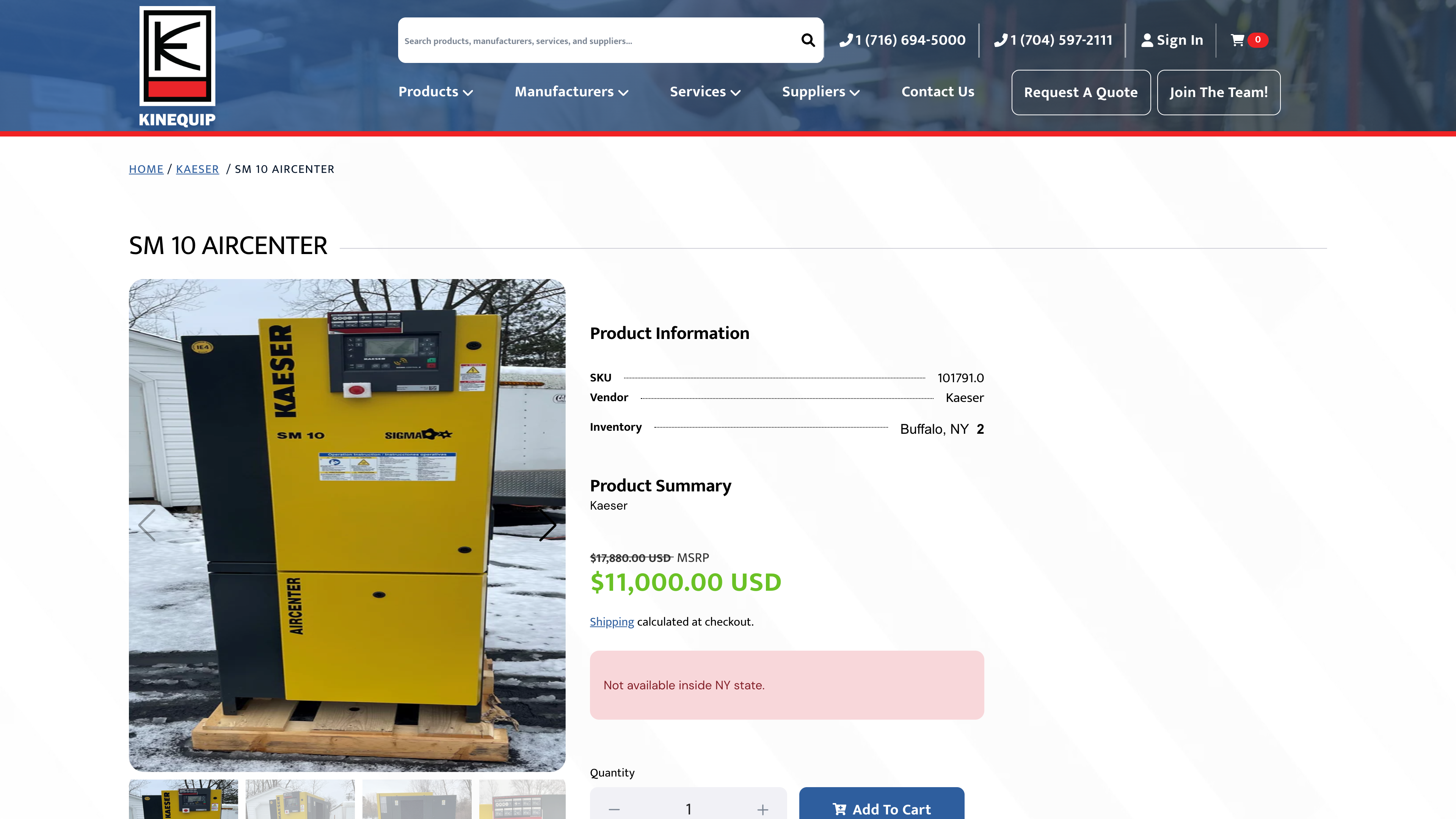 Kinequip screenshot 5