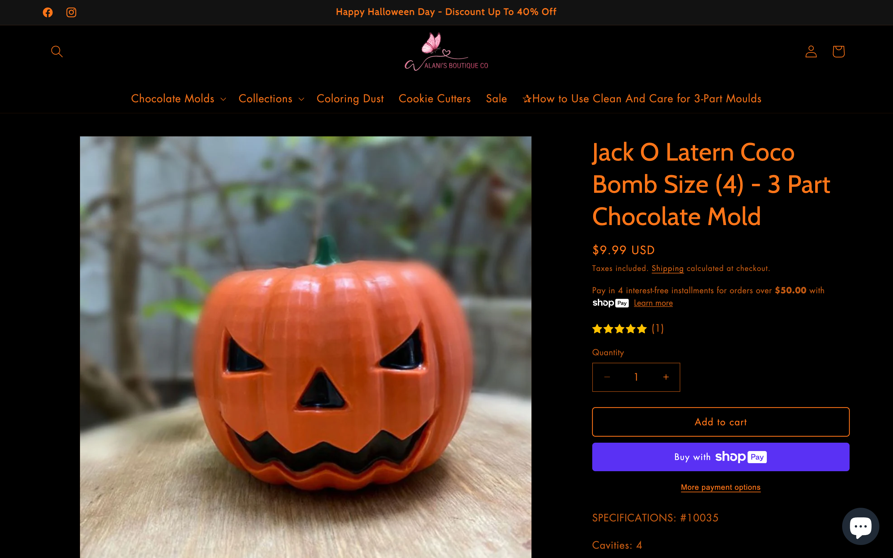 ALANI'S BOUTIQUE .CO screenshot 3