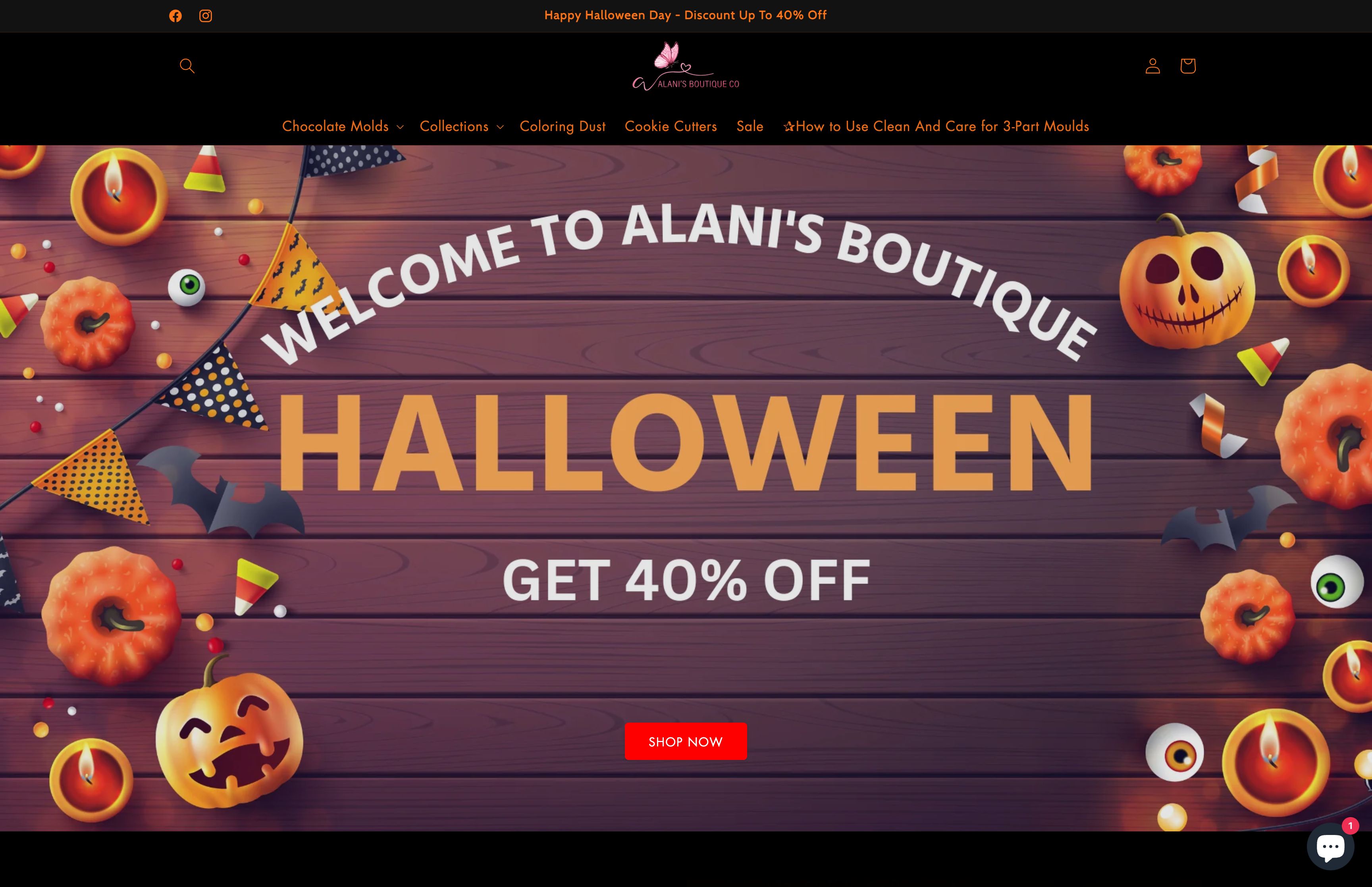 ALANI'S BOUTIQUE .CO screenshot 4