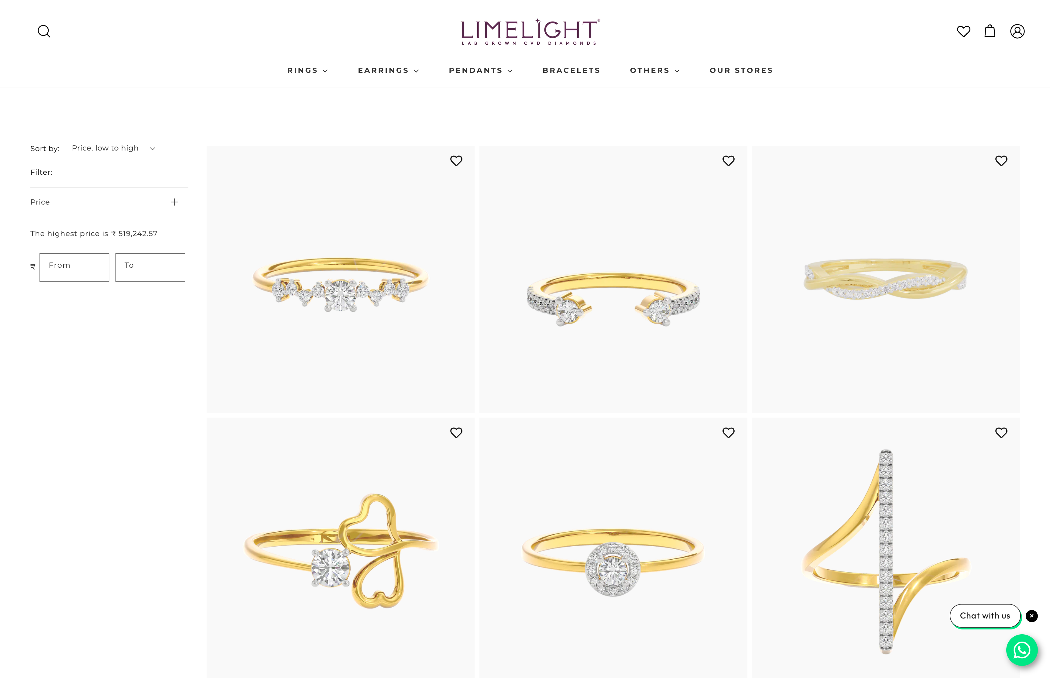Lab Grown Diamond Jewelry - Limelight screenshot 4
